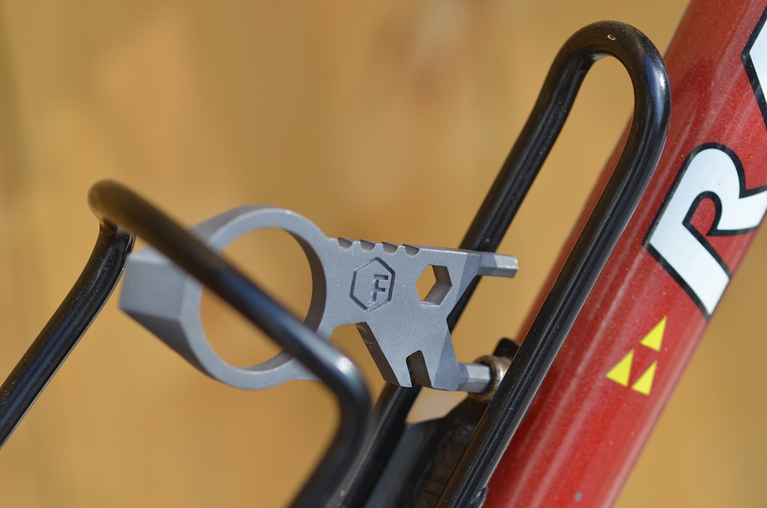 Eagle EDC Multitool for Cyclists - Compact Multi-Function Bike Repair Tool Kit with 18-in-1 Features - Perfect for Road Biking, Mountain Cycling & Emergency Bike Maintenance