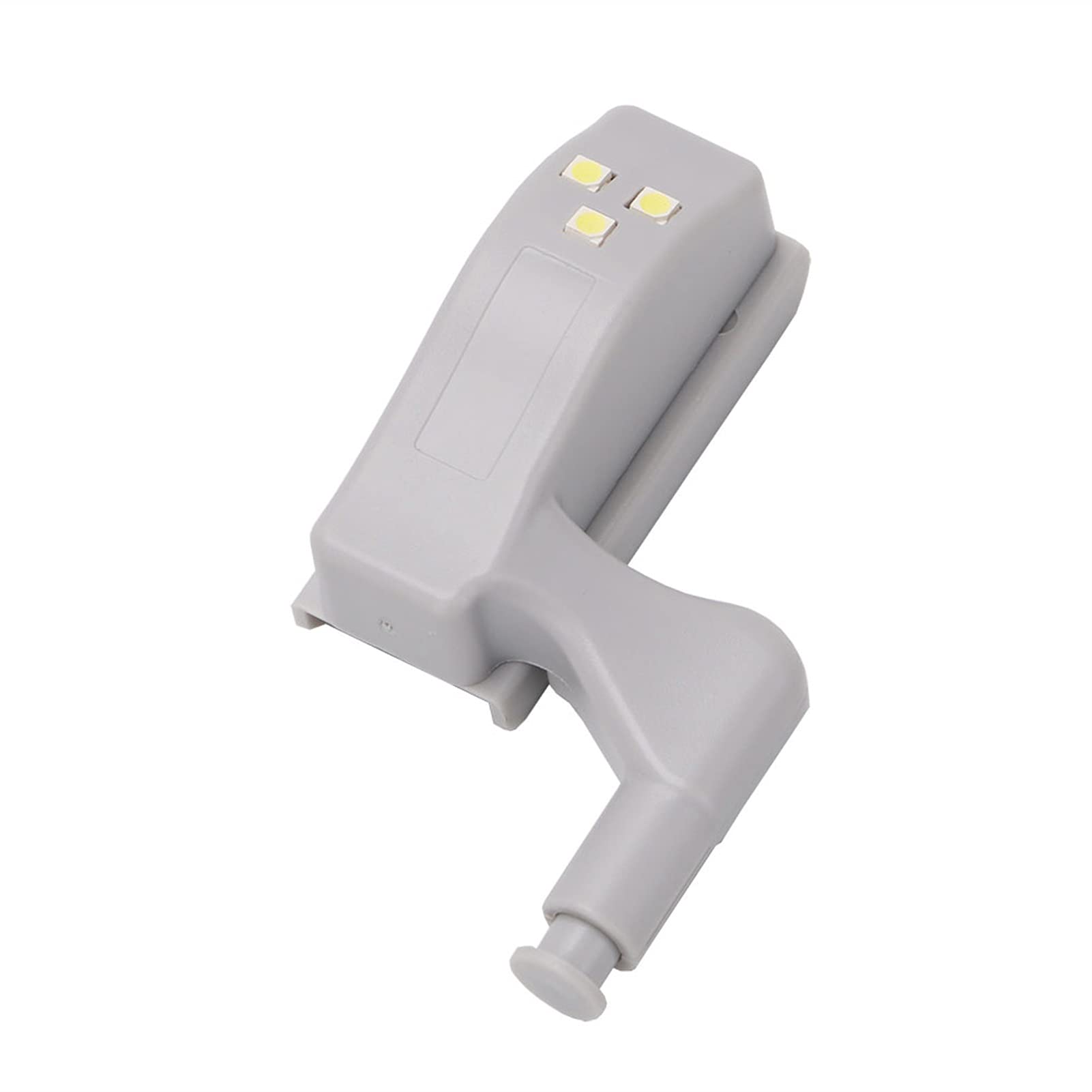JOLAU LED Closet Cabinet Light Hinge - Warm White Under Cabinet Lighting with Motion Sensor, Automatic Switch for Wardrobe, Kitchen, Bedroom & Storage Spaces (Universal Installation) - Perfect for Dark Closets, Pantries and Nighttime Navigation