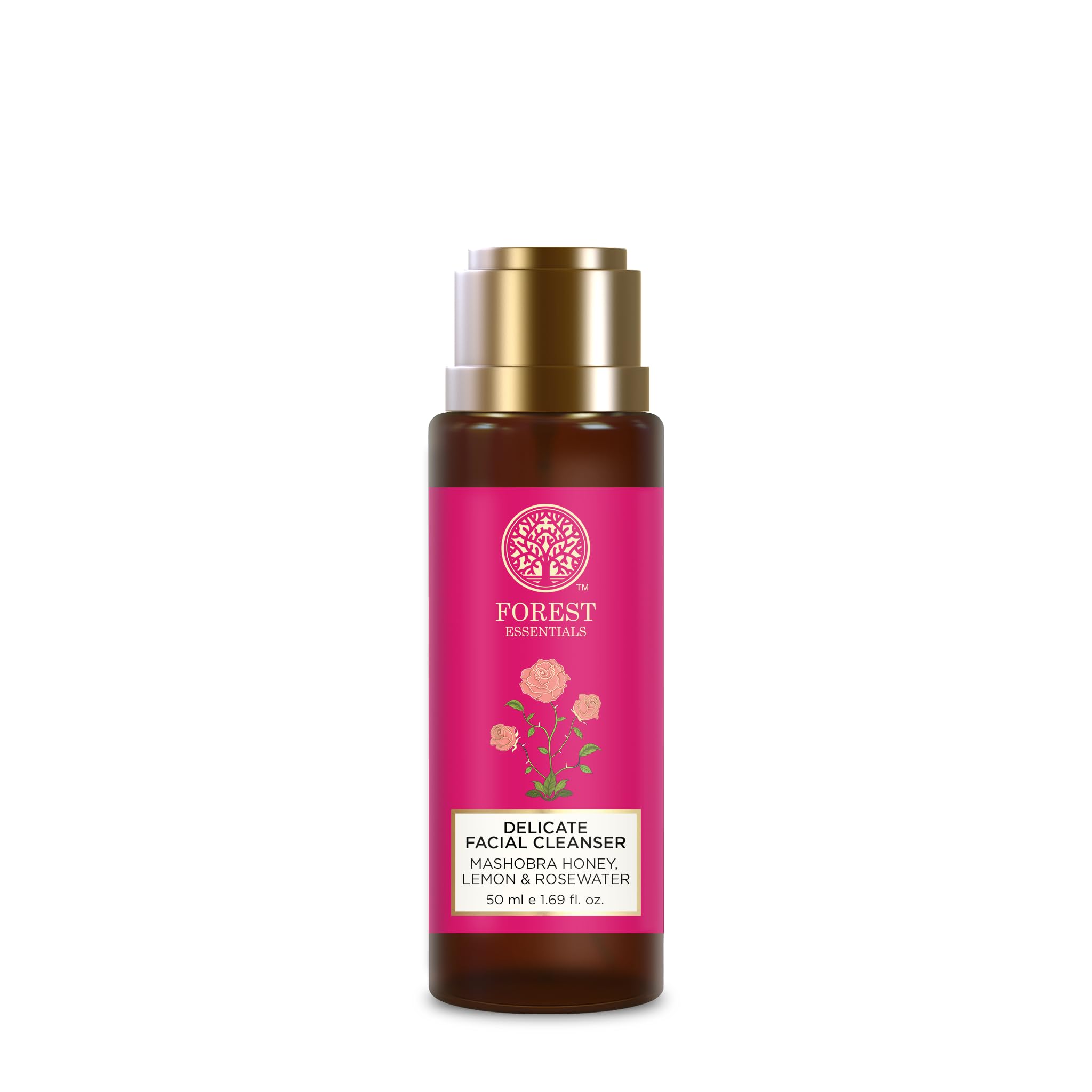 Forest Essentials Miniature Gift Set - 6 Piece Face, Body & Hair Care Kit with Face Wash, Shower Gel, Bath Oil, Body Lotion, Shampoo & Conditioner | Perfect Spa Gift for Women, Birthday & Holiday Present | Luxury Skincare & Pampering Set for Relaxation & Self-Care