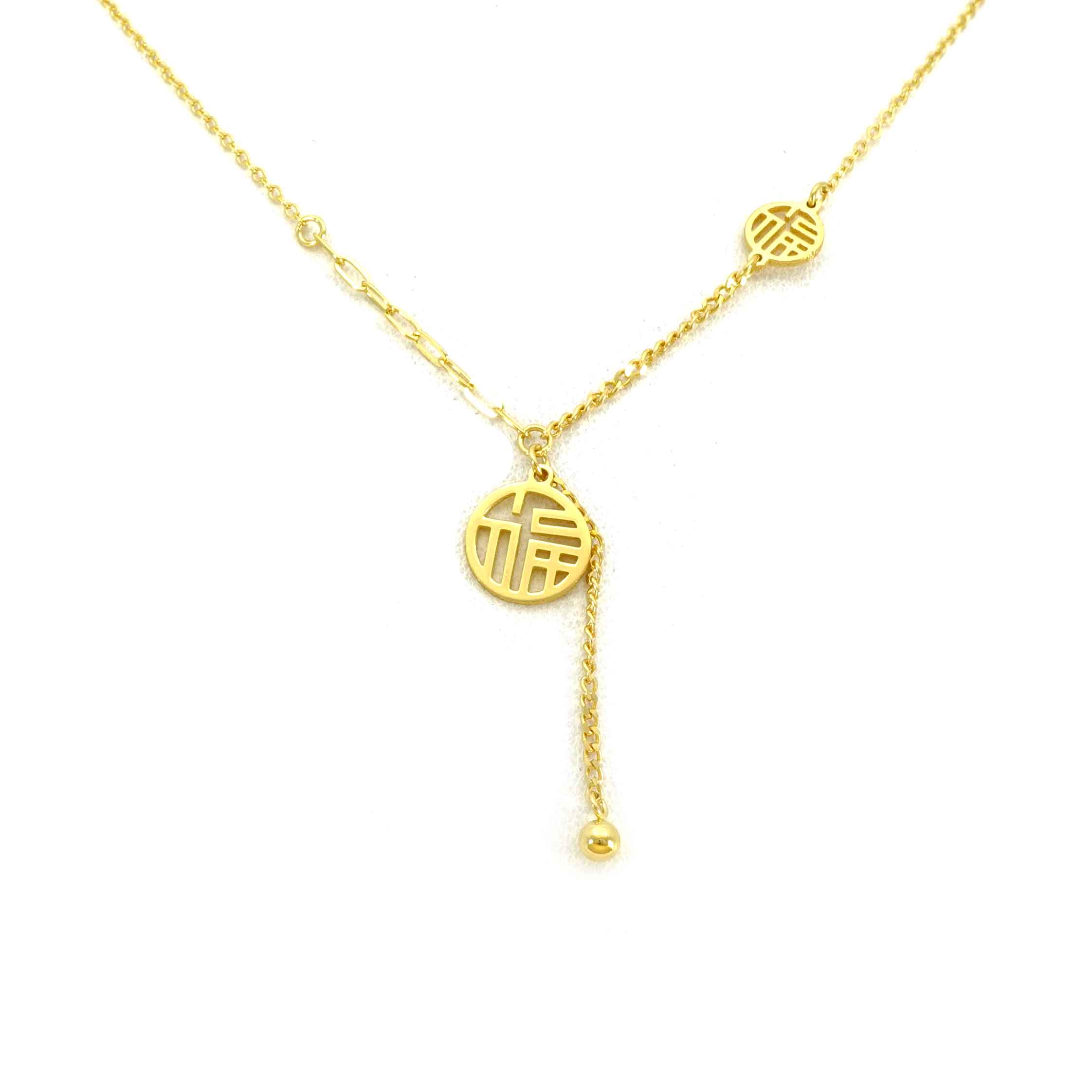 24K Gold Necklace for Women - Elegant & Luxurious Real Gold Jewelry Gift for Her - Perfect for Anniversaries, Weddings & Special Occasions