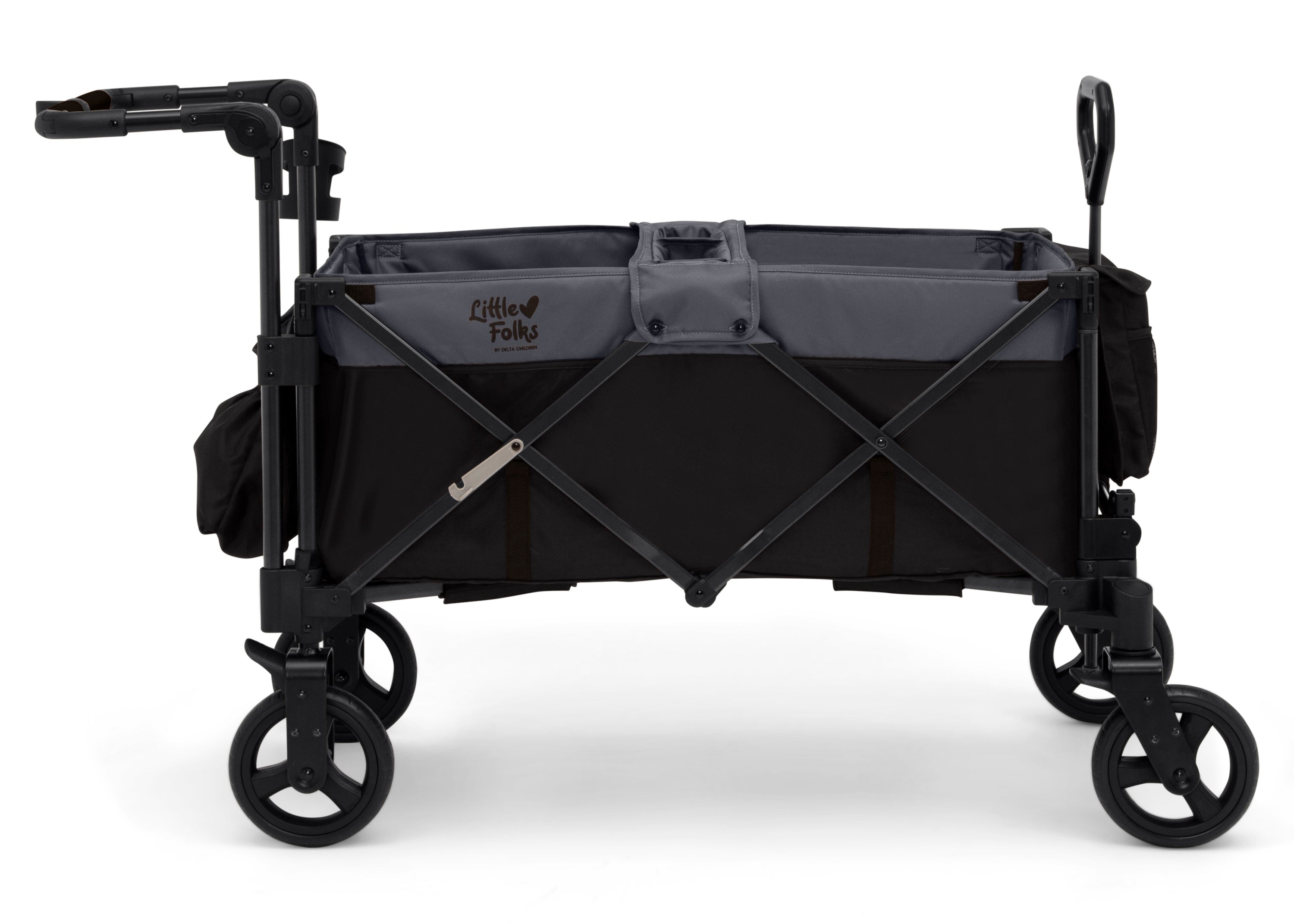 City Wagon Cruiser - Premium Urban Stroller for Kids | Lightweight Foldable Baby Stroller with Adjustable Canopy | Perfect for Shopping, Travel & Daily Walks