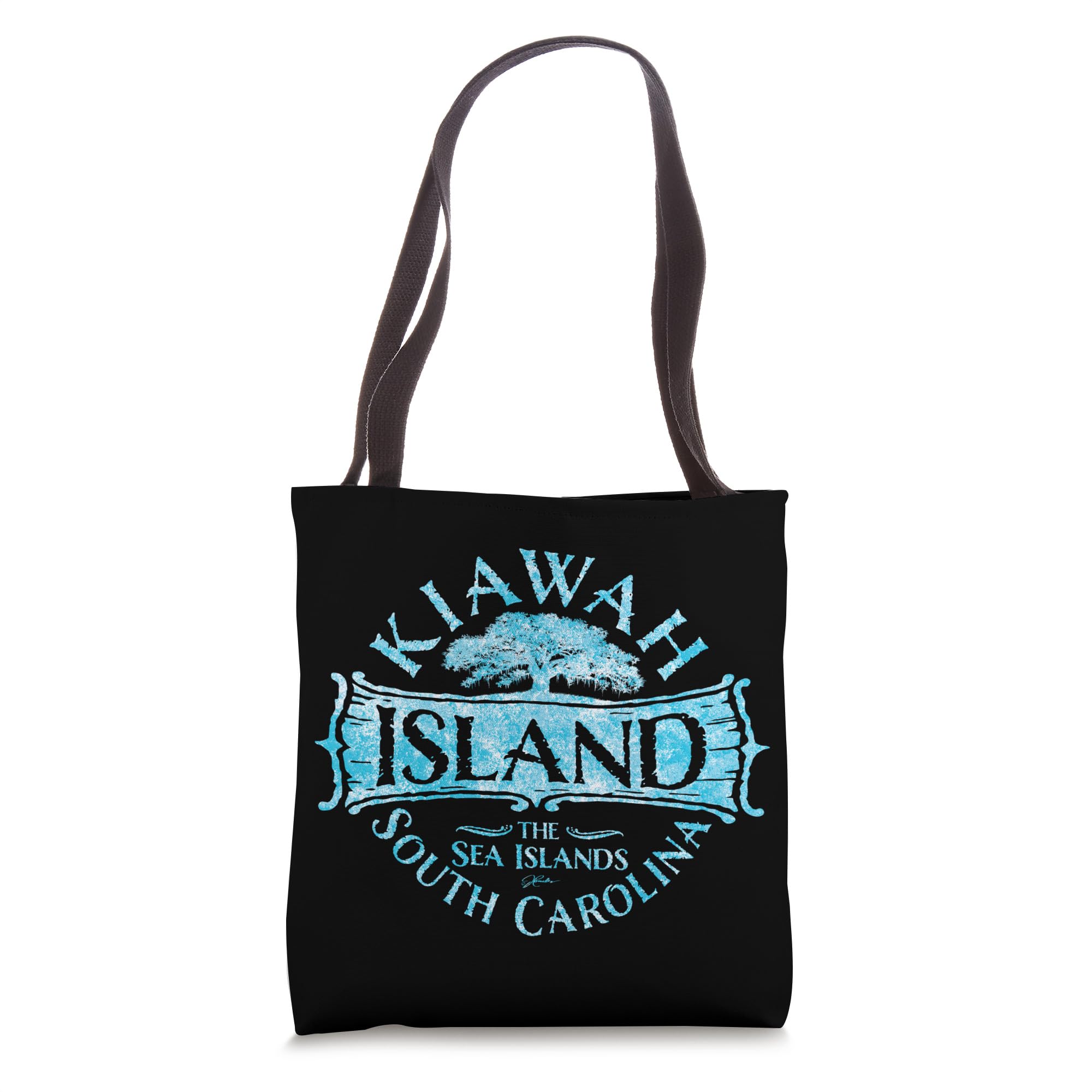 JCombs: Stylish Kiawah Island South Carolina Tote Bag - Durable & Fashionable Beach Tote for Travel, Shopping & Everyday Use