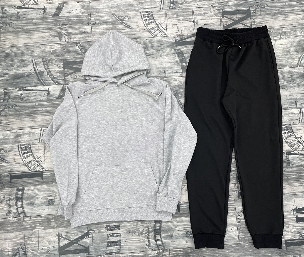 Men's Athletic Casual Two-Piece Suit - Lightweight Breathable Workout & Lounge Wear for Gym, Travel, and Everyday Comfort