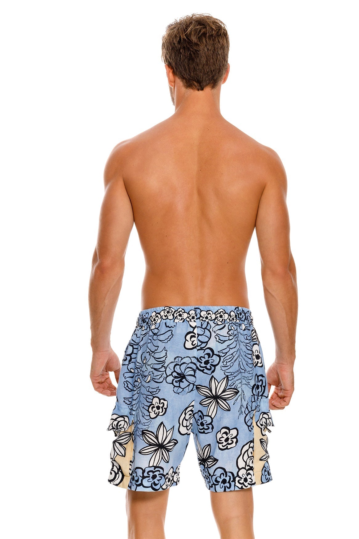Marcus Men's Quick-Dry Swim Trunks with UPF 50+ - Comfortable Beach Shorts for Swimming, Surfing & Vacation - Perfect for Pool, Beach & Water Sports