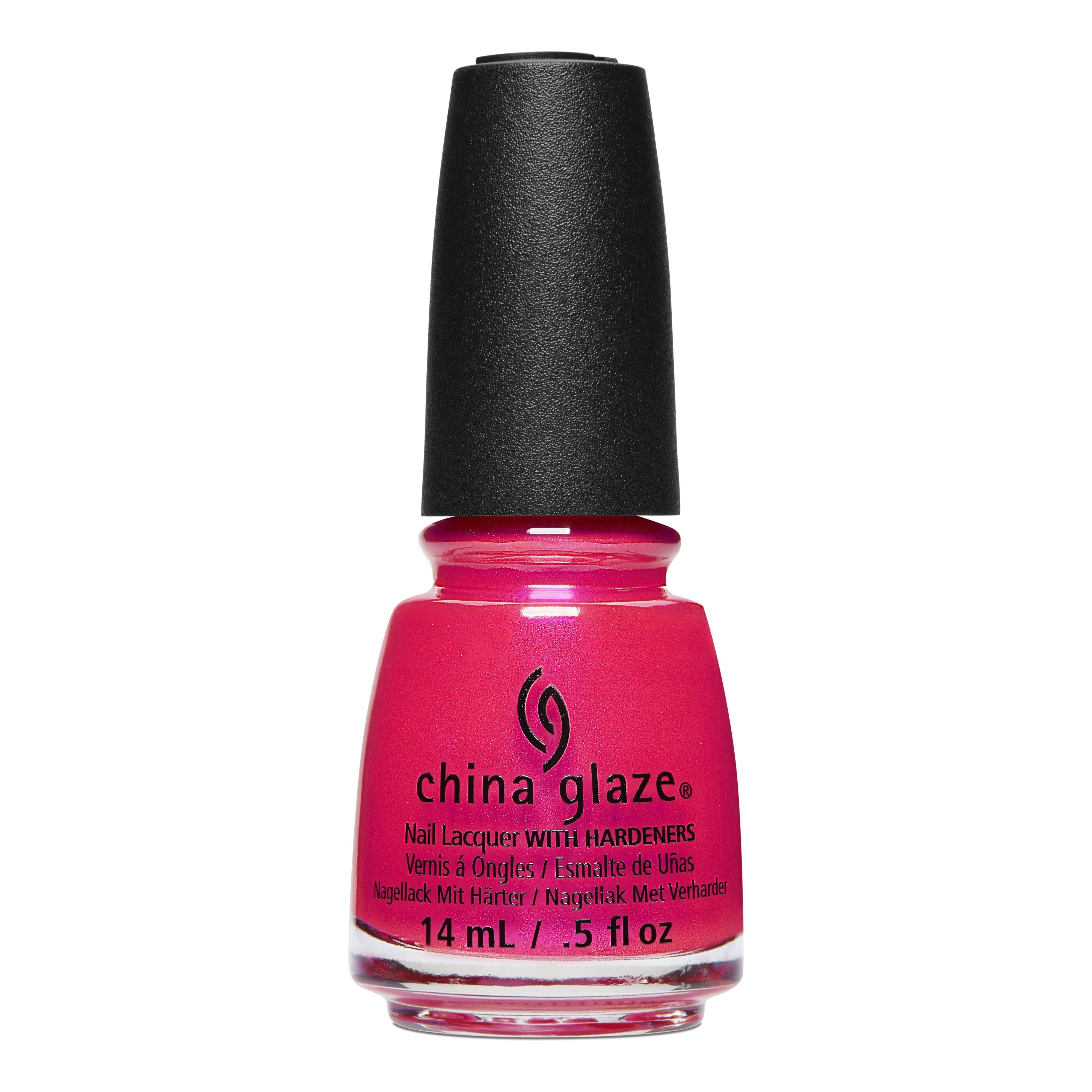 China Glaze Bodysuit Yourself! Nail Polish 0.5 oz #84147 - Long-Lasting Wear for Manicures & Pedicures, Perfect for Parties & Special Occasions