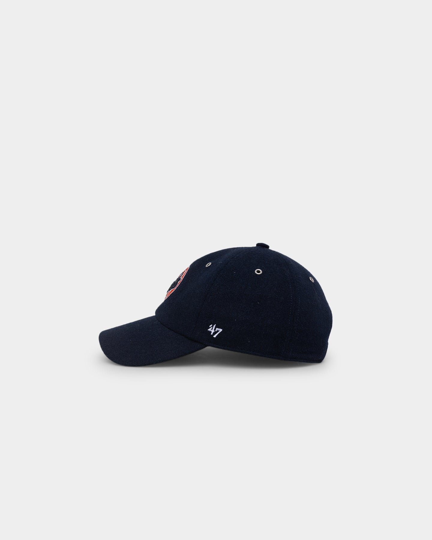 Houston Astros Wool '47 Clean Up Strapback Hat - Navy Blue Adjustable Baseball Cap for Men & Women - Perfect for Games, Tailgating & Casual Wear