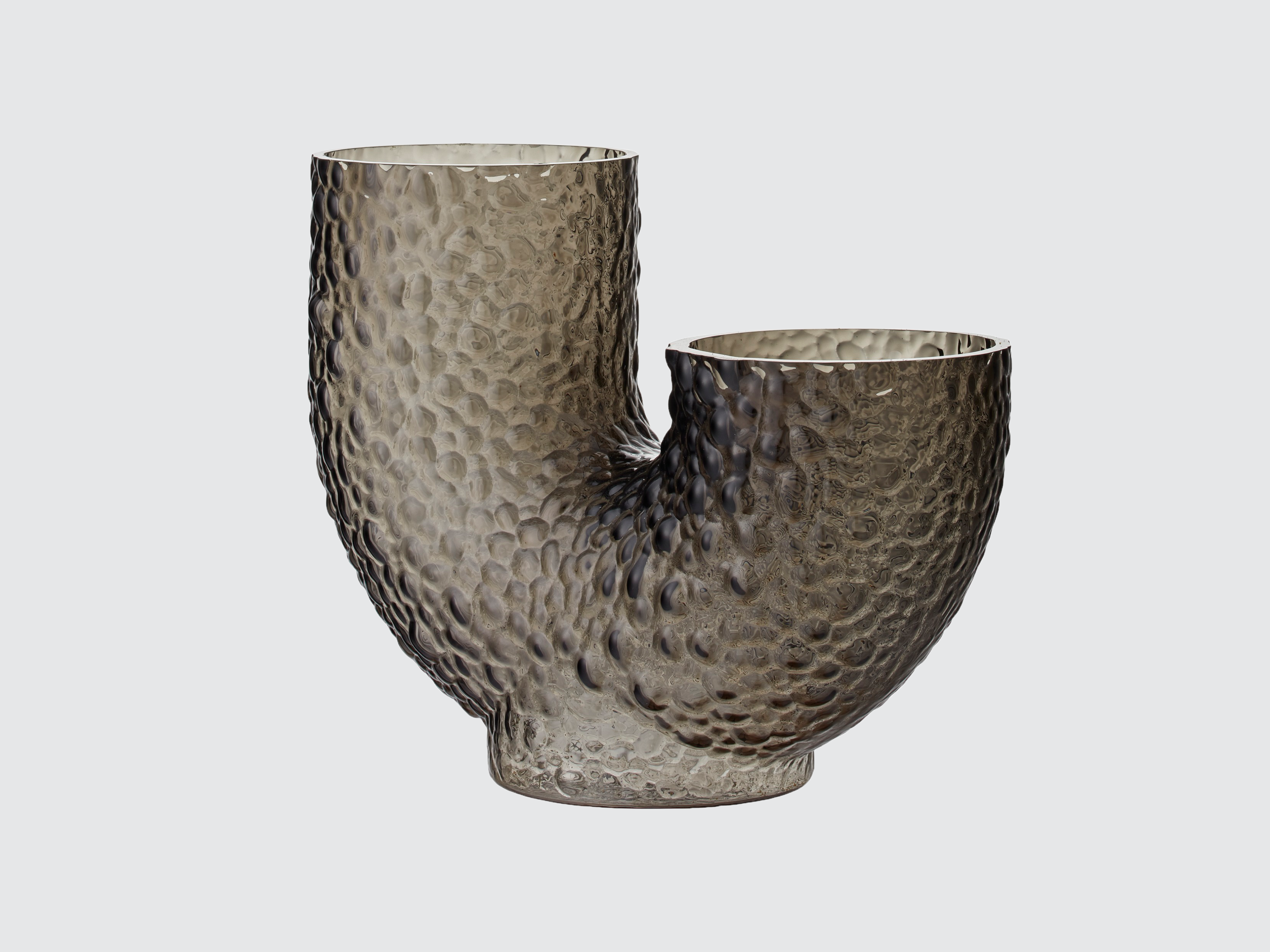 Aura Vase - Elegant Handmade Ceramic Flower Vase for Home Decor, Wedding Centerpieces & Gift Ideas - Perfect for Living Room, Dining Table & Office Desk Decorations
