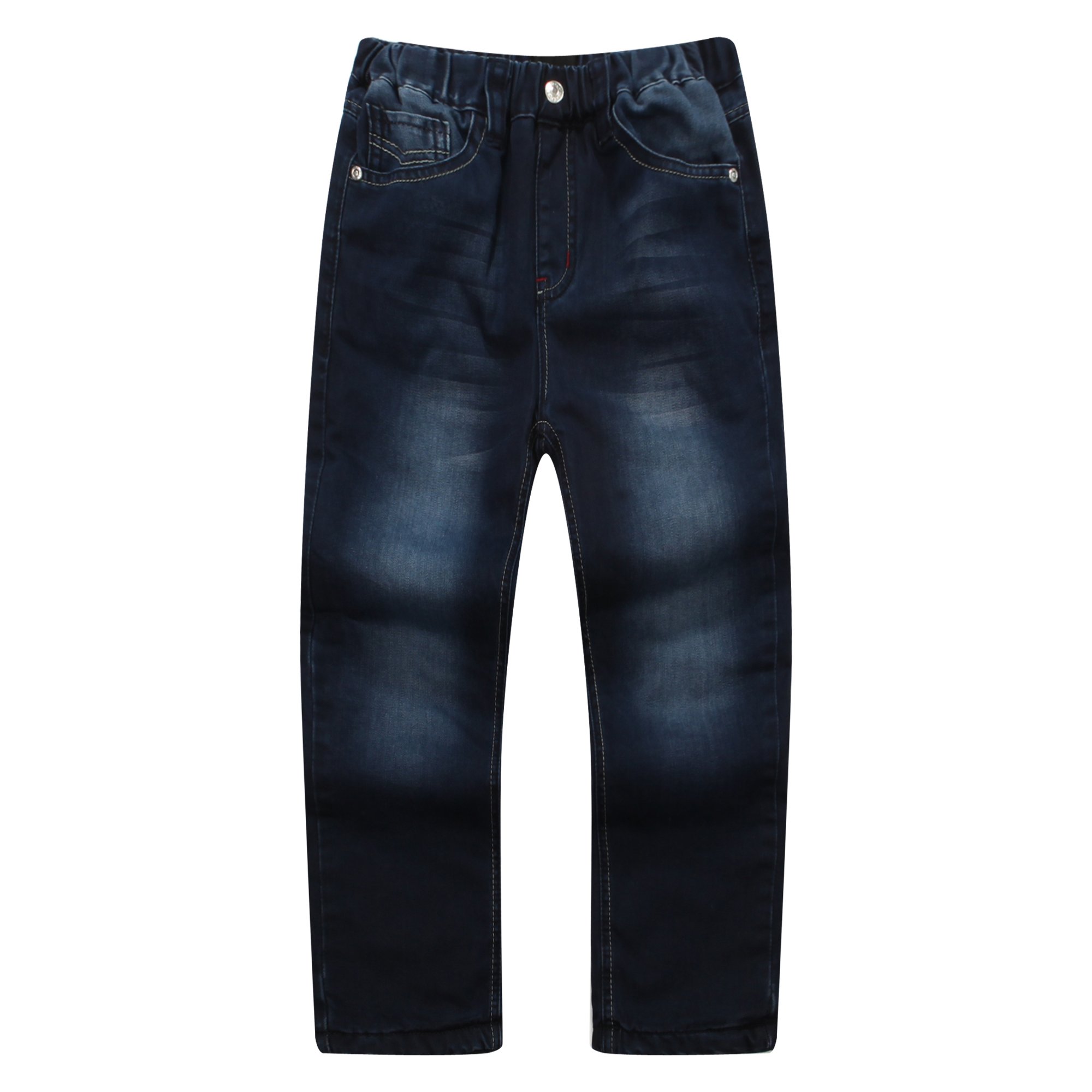 Richie House Girls' Denim Pants - Casual & Stylish for School