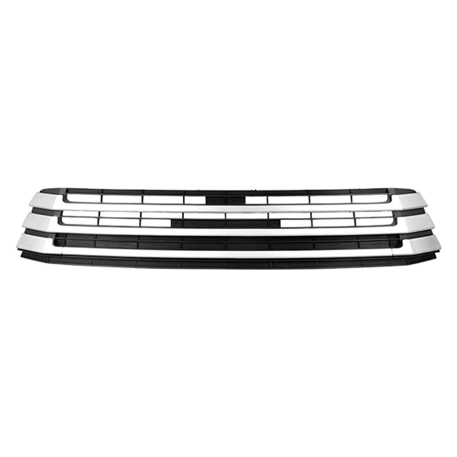 Replace TO1036173C Front Bumper Grille - OEM Fit Replacement Part for Car & Truck Repair | Perfect for Auto Body Restoration & Collision Repair