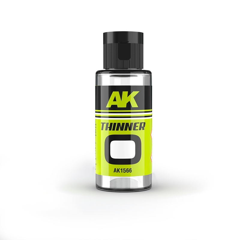 AK Dual Exo Thinner - Professional Paint Thinner for Airbrush & Model Kits - Perfect for Hobbyists & Artists