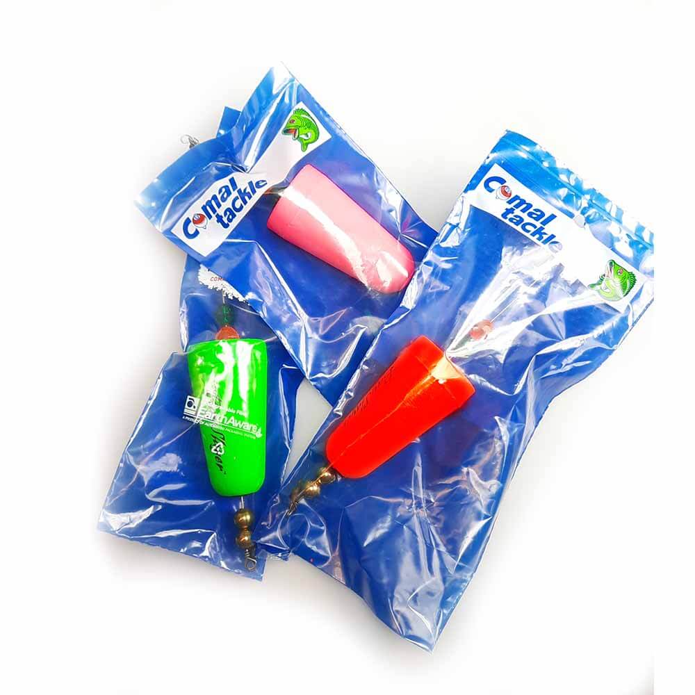 Premium Pop Brass Beads 2.75IN for Fishing Lures - High-Visibility Tackle for Bass, Trout & Walleye - Perfect for Freshwater & Saltwater Fishing