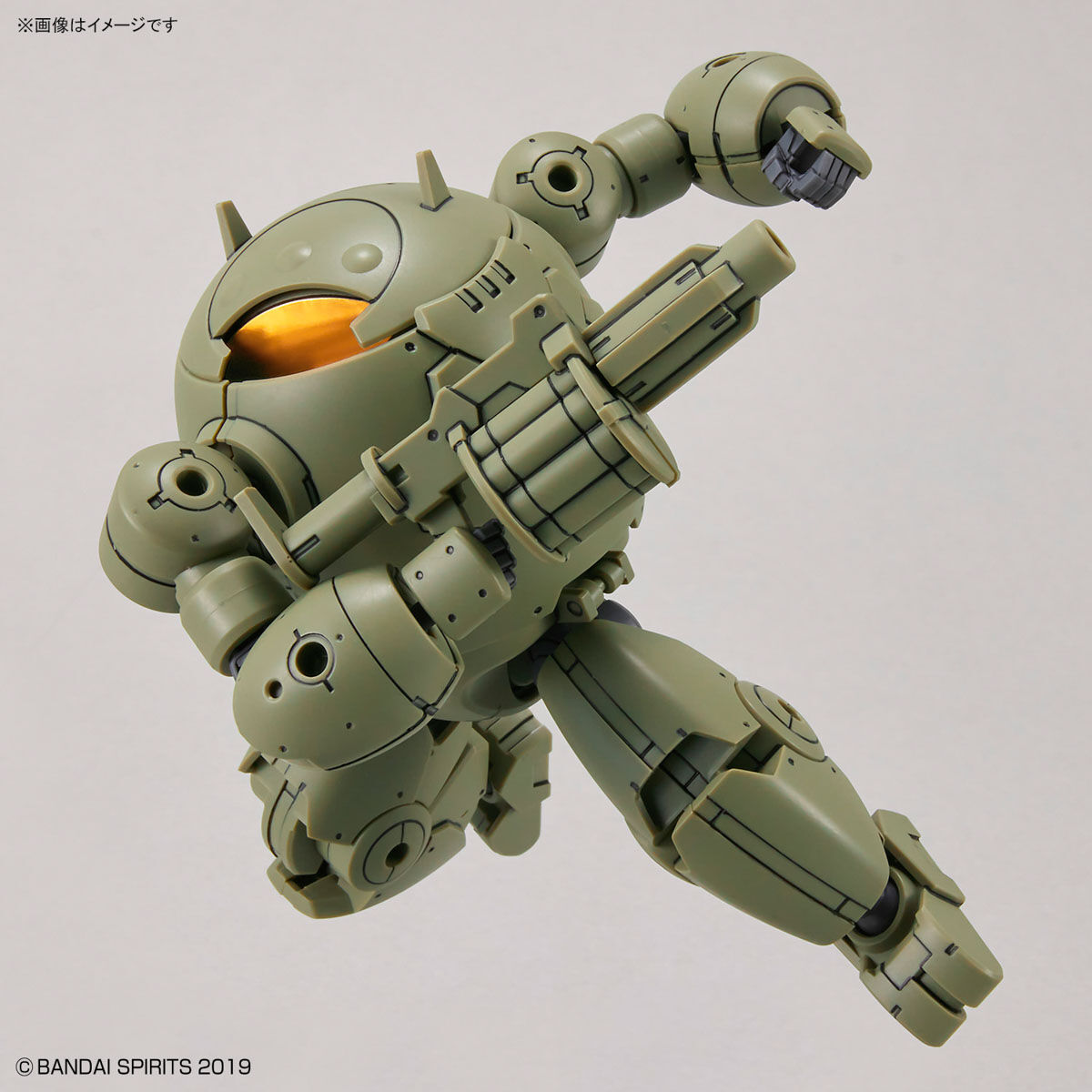 Bandai 30 Minutes Missions 30MM EV 12 1/144 Scale Extended Armament Vehicle Armored Assault Mecha Model Kit - Perfect for Mecha Collectors & Sci-Fi Diorama Builders