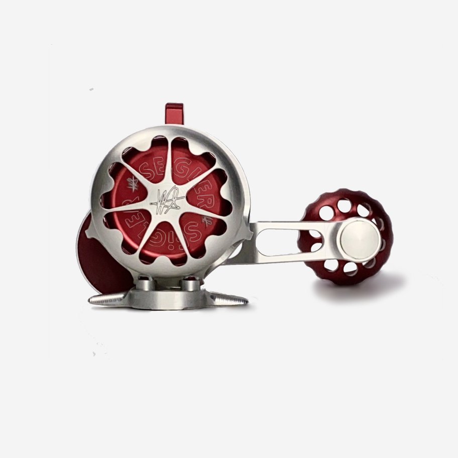 Seigler SGN Signature Lever Drag Fishing Reels - Saltwater & Freshwater Fishing Gear for Deep Sea, Offshore, and Inshore Angling