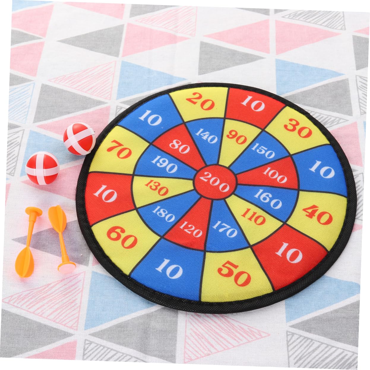 WESIEVYA Outdoor Dart Board Set - Fun Indoor/Outdoor Game Toy for Kids & Adults - Perfect for Backyard, Parties & Family Game Nights