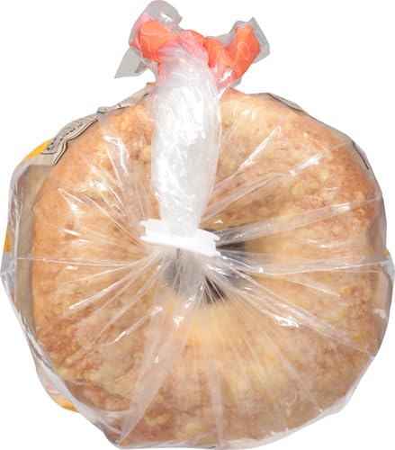 Einstein Bros. Bagels Asiago Cheese Take & Toast - 18.5 oz (5 Count) - Perfect for Breakfast, Office Snacks & Quick Meals