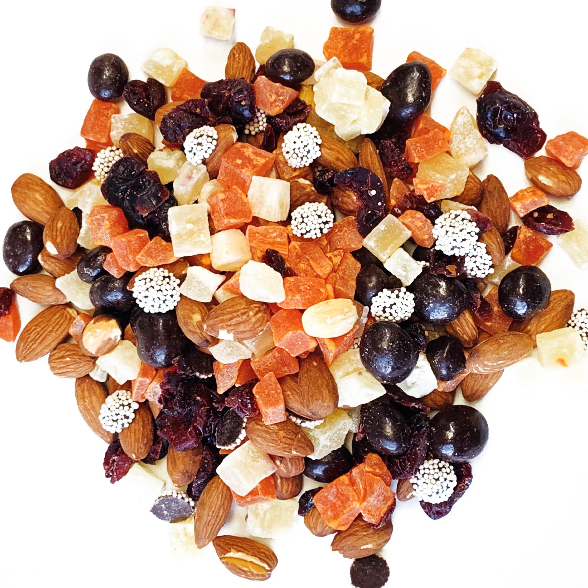 NY SPICE SHOP Premium Cool Brew Espresso Trail Mix with Almonds, Cashews & Dried Fruits - Healthy Protein Snack for Adults & Kids - 1lb Resealable Bag - Perfect for Hiking, Office Snacks & Road Trips