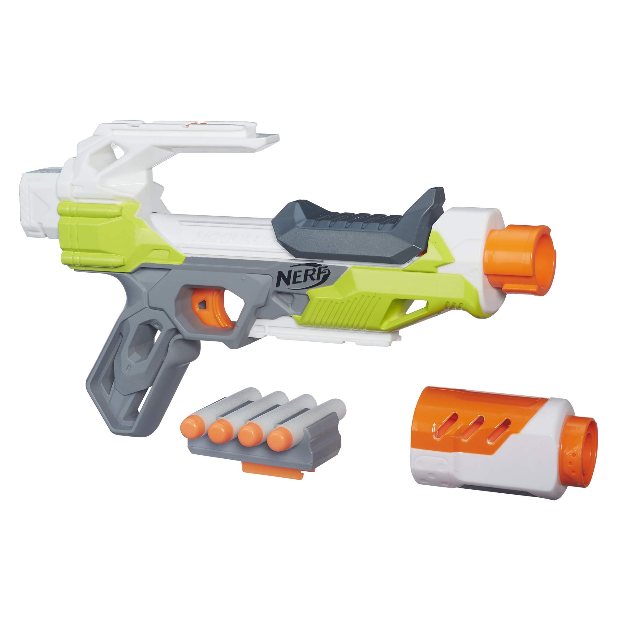 Nerf Ionfire Blaster Toy Gun - High Performance Foam Dart Shooter for Kids & Adults - Perfect for Outdoor Play, Target Practice & Nerf Battles