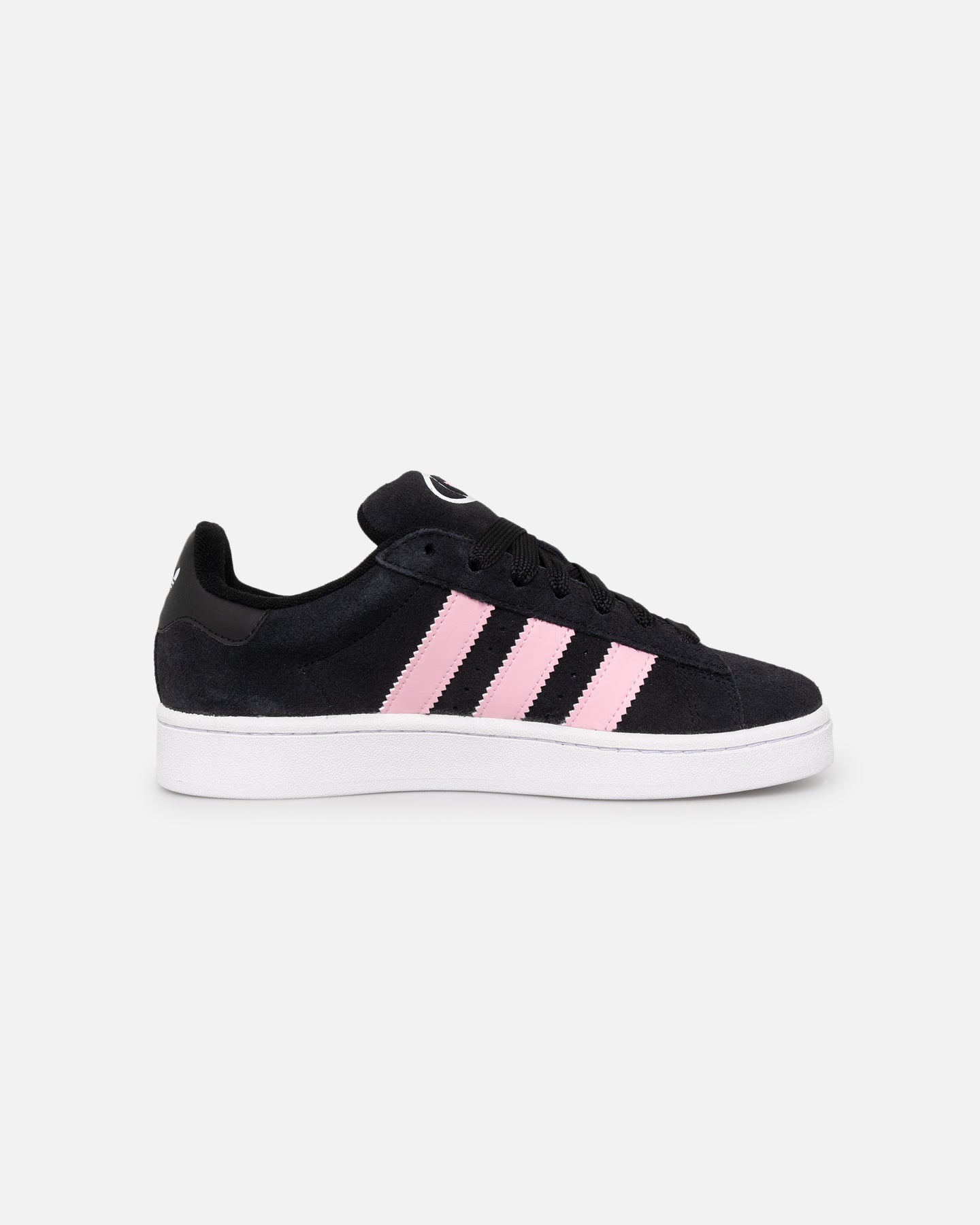 Adidas Women's Campus 00s Sneakers - Black White Pink Retro Running Shoes for Women | Casual Wear, Street Style & Gym Workouts