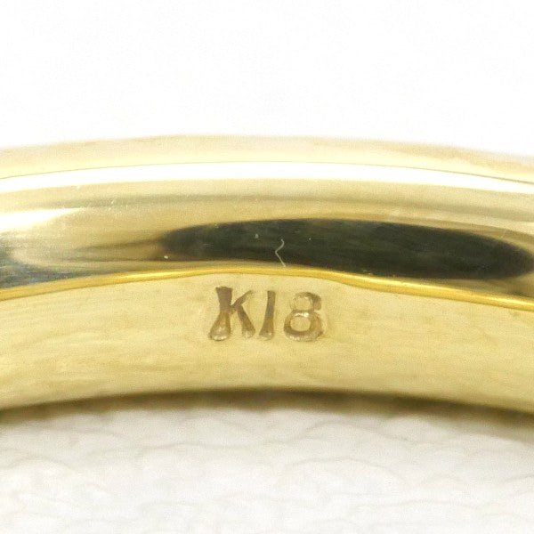 18K Yellow Gold Diamond Ring for Women - Elegant Solitaire Engagement & Wedding Band - Perfect for Proposals, Anniversaries & Special Occasions