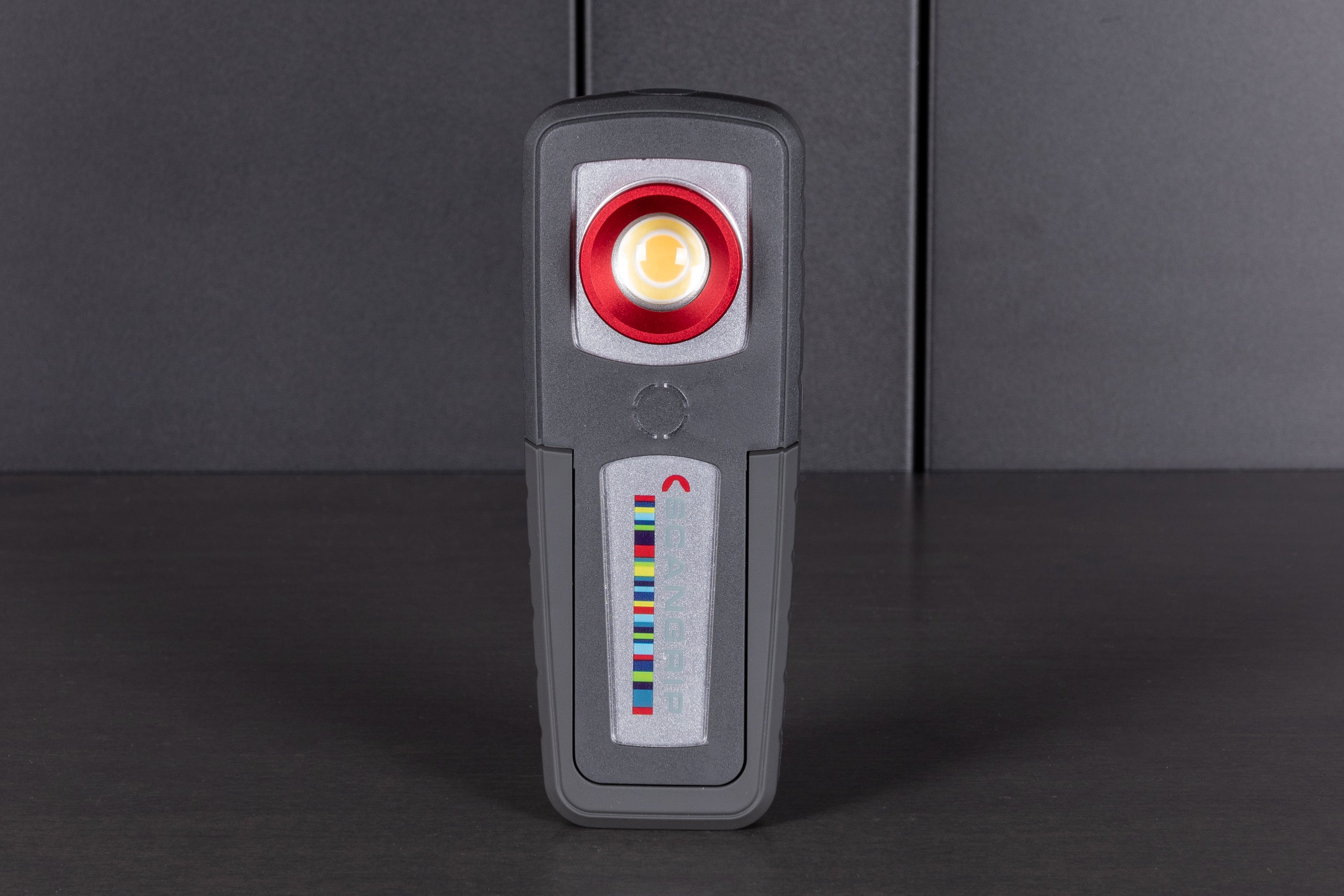 ScanGrip MiniMatch Portable LED Work Light - Bright, Rechargeable, Durable for Automotive, Home, and Outdoor Use