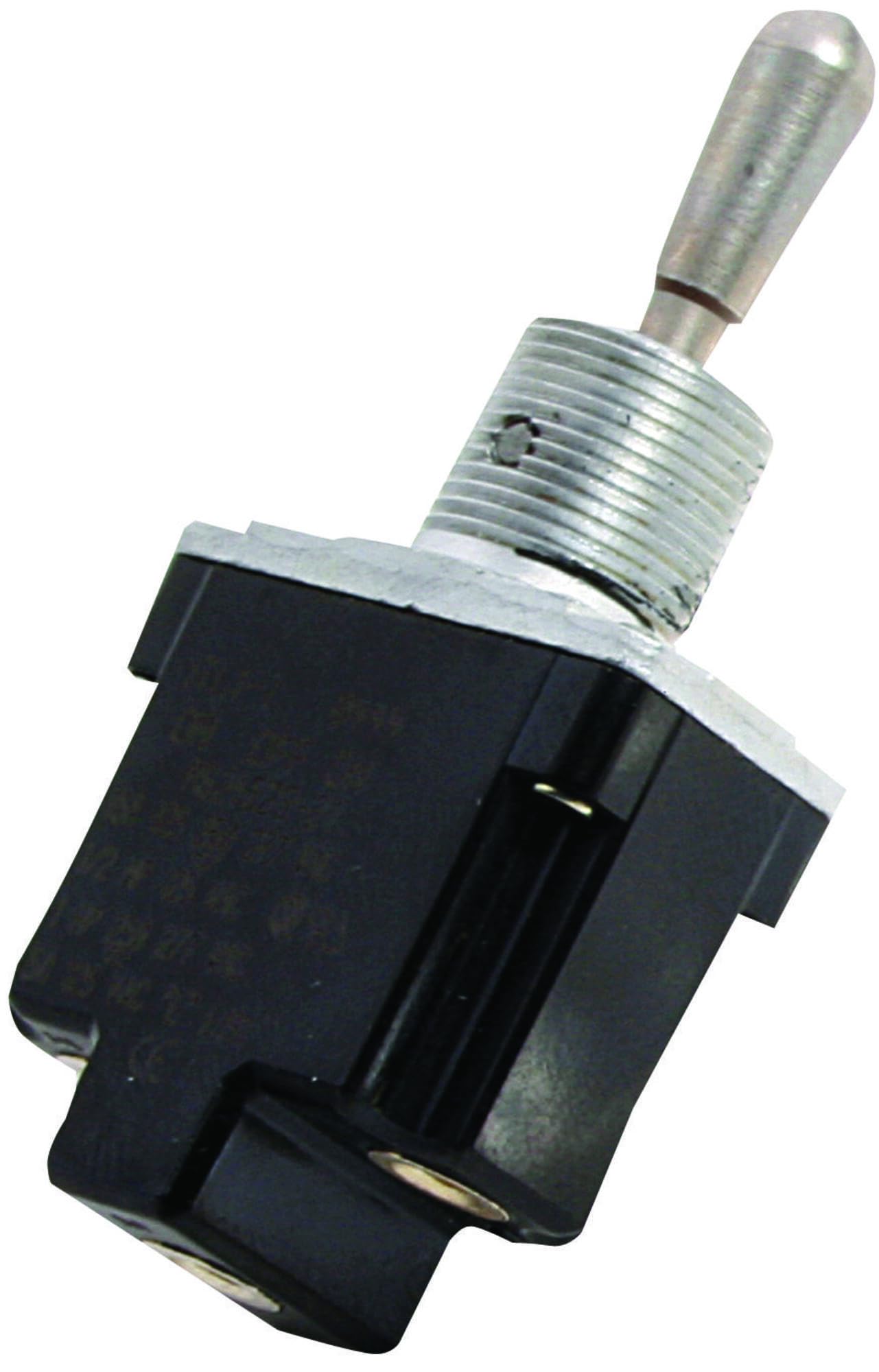 4PDT Toggle Switch ON-Off-ON 10A 277V with Screw Terminals - Ideal for Industrial Control Panels, Machinery, and Electrical Equipment