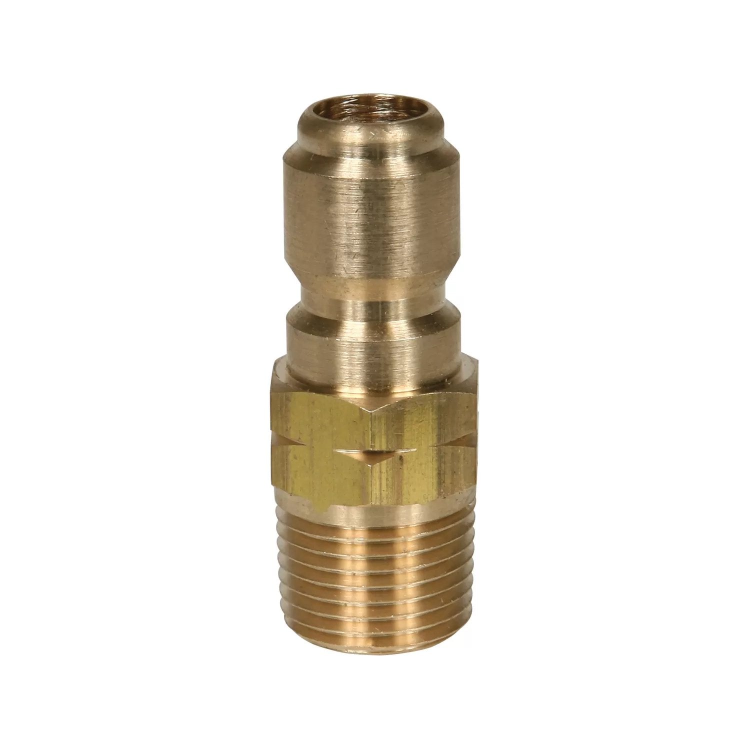 Premium Brass Plugs with Male Thread - Durable Pipe Fittings for Plumbing, HVAC & Industrial Use - Perfect for Leak-Proof Connections in Water, Gas & Air Systems