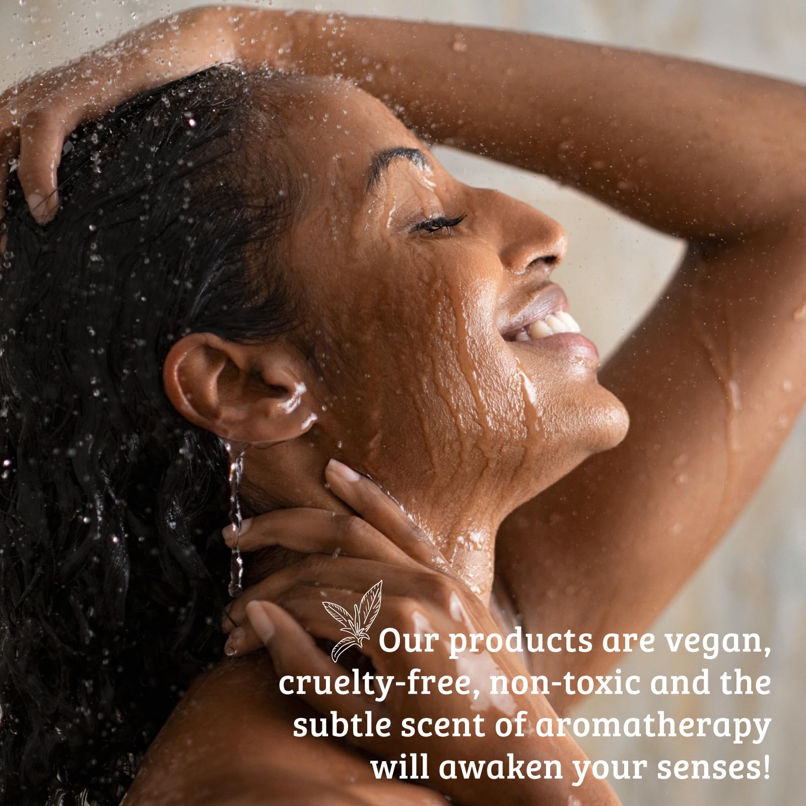 Pharmacopia Hotel Argan Oil Conditioner - 128 oz Natural Hydrating Hair Treatment with Aloe Vera, Olive Leaf Extract & Chamomile | Vegan & Cruelty-Free for Dry Hair Detangling | Men & Women | Perfect for Hotels, Spas & Luxury Home Hair Care