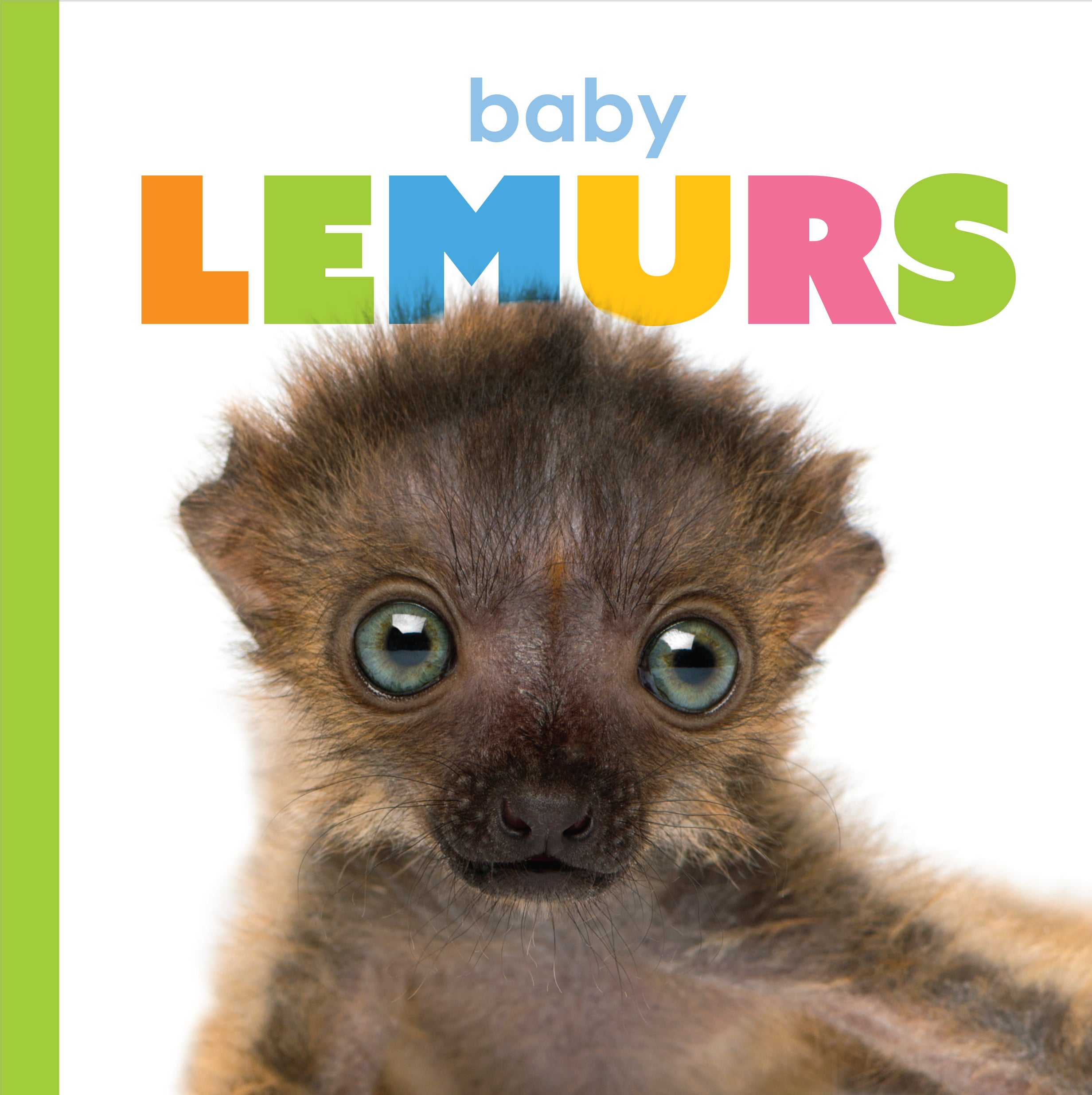 Baby Lemurs Book - ISBN 9781640263499 - Perfect for Kids' Wildlife Education & Bedtime Stories