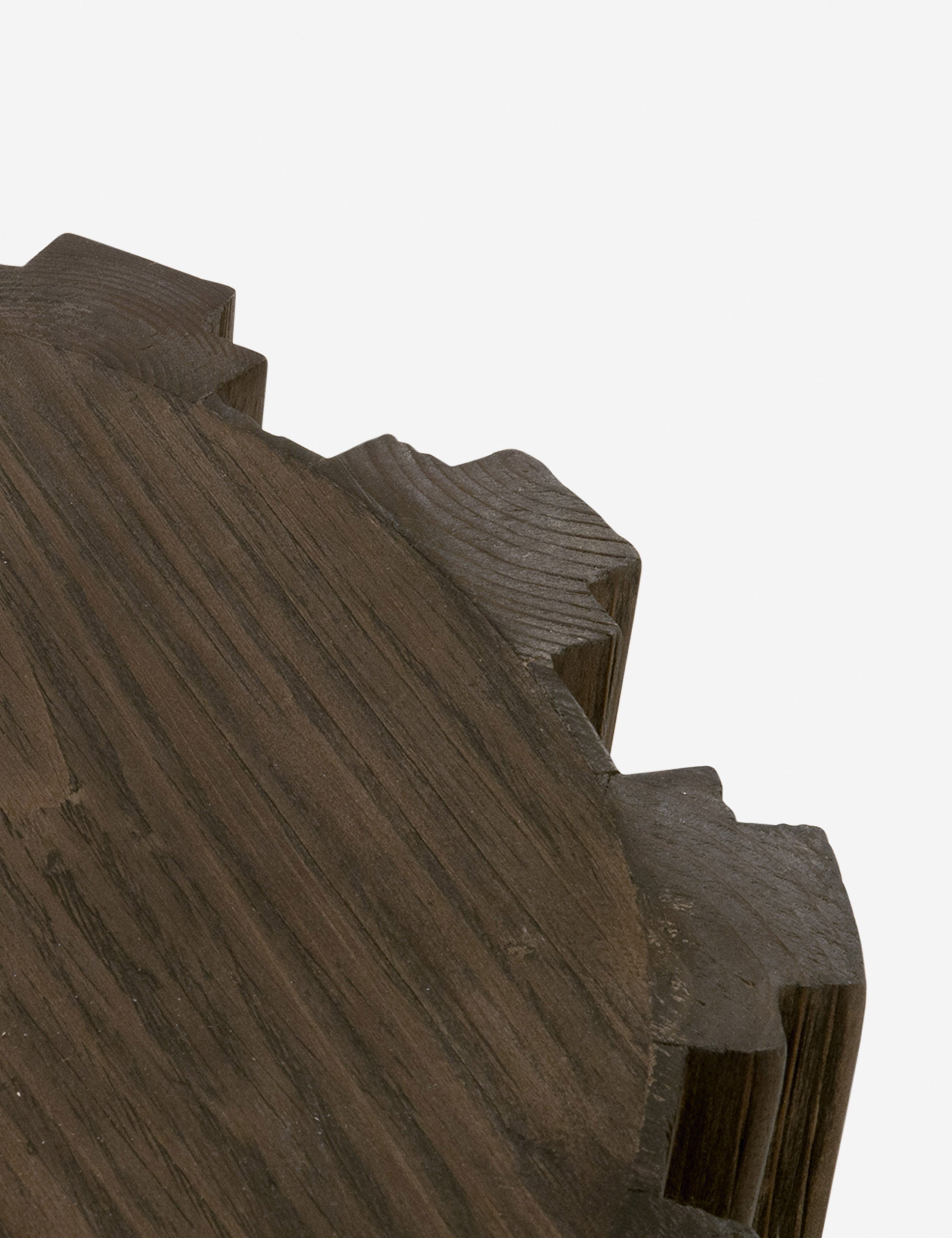 Damia Round Side Table - Modern Accent End Table for Living Room, Bedroom, or Office - Perfect for Coffee, Books, and Decor