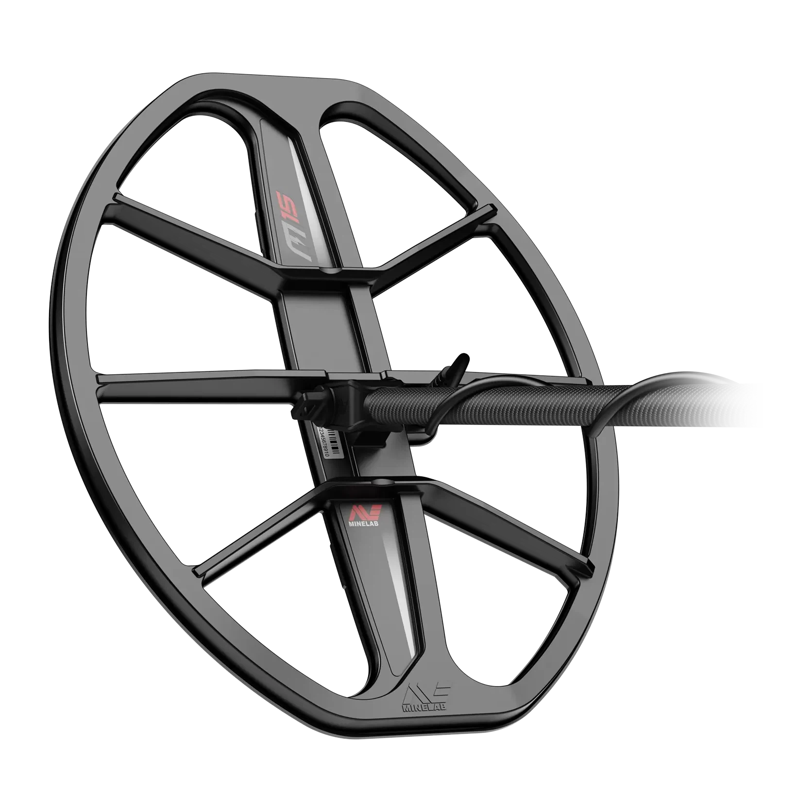 Minelab M15 15x12 DD Manticore Metal Detector Coil - Waterproof Search Coil for Treasure Hunting, Gold Prospecting & Beach Metal Detecting