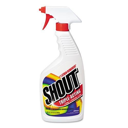 Powerful Laundry Stain Remover Spray - 22oz Bottle (Pack of 12) - Tough Stain Treatment for Clothes, Upholstery & Carpets - Perfect for Home, Laundry Room & Travel Use