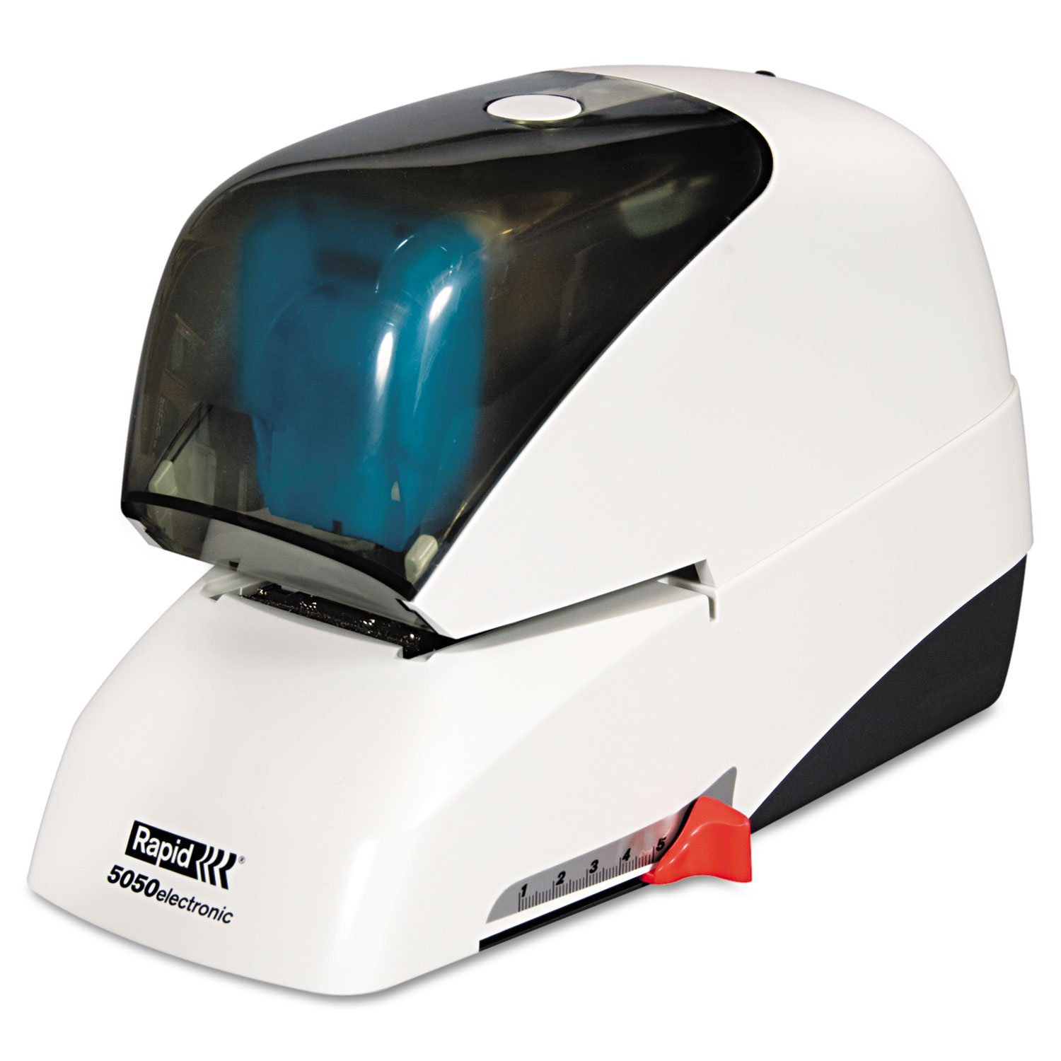 Rapid 5050e Professional Electric Stapler - Heavy Duty Staple Gun for Carpentry, Upholstery, and DIY Projects - Perfect for Home, Office, and Workshop Use