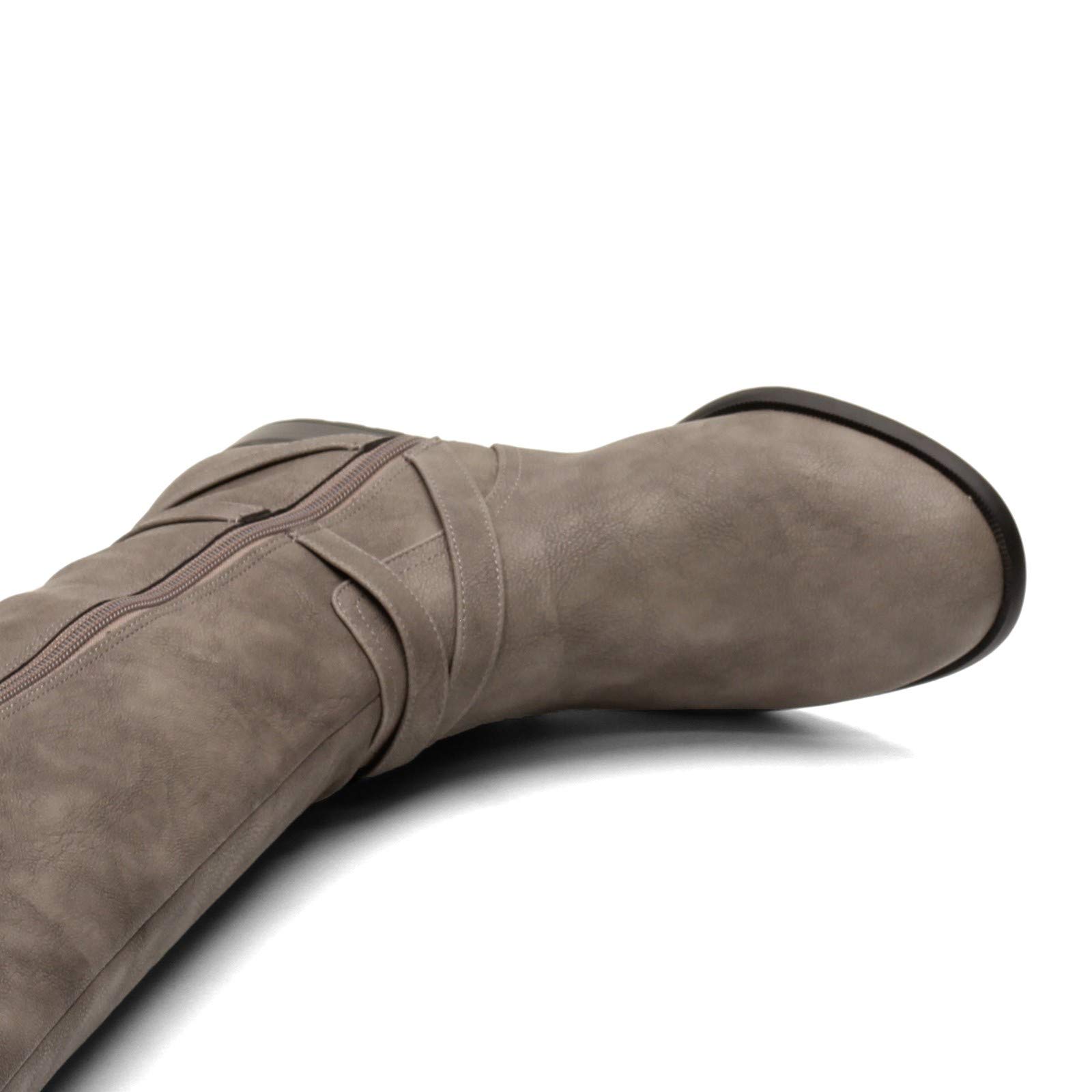 LifeStride Women's Xtrovert Tall Shaft Boot - Comfortable Knee High Boots for Women | Perfect for Office, Casual Wear & Winter Fashion