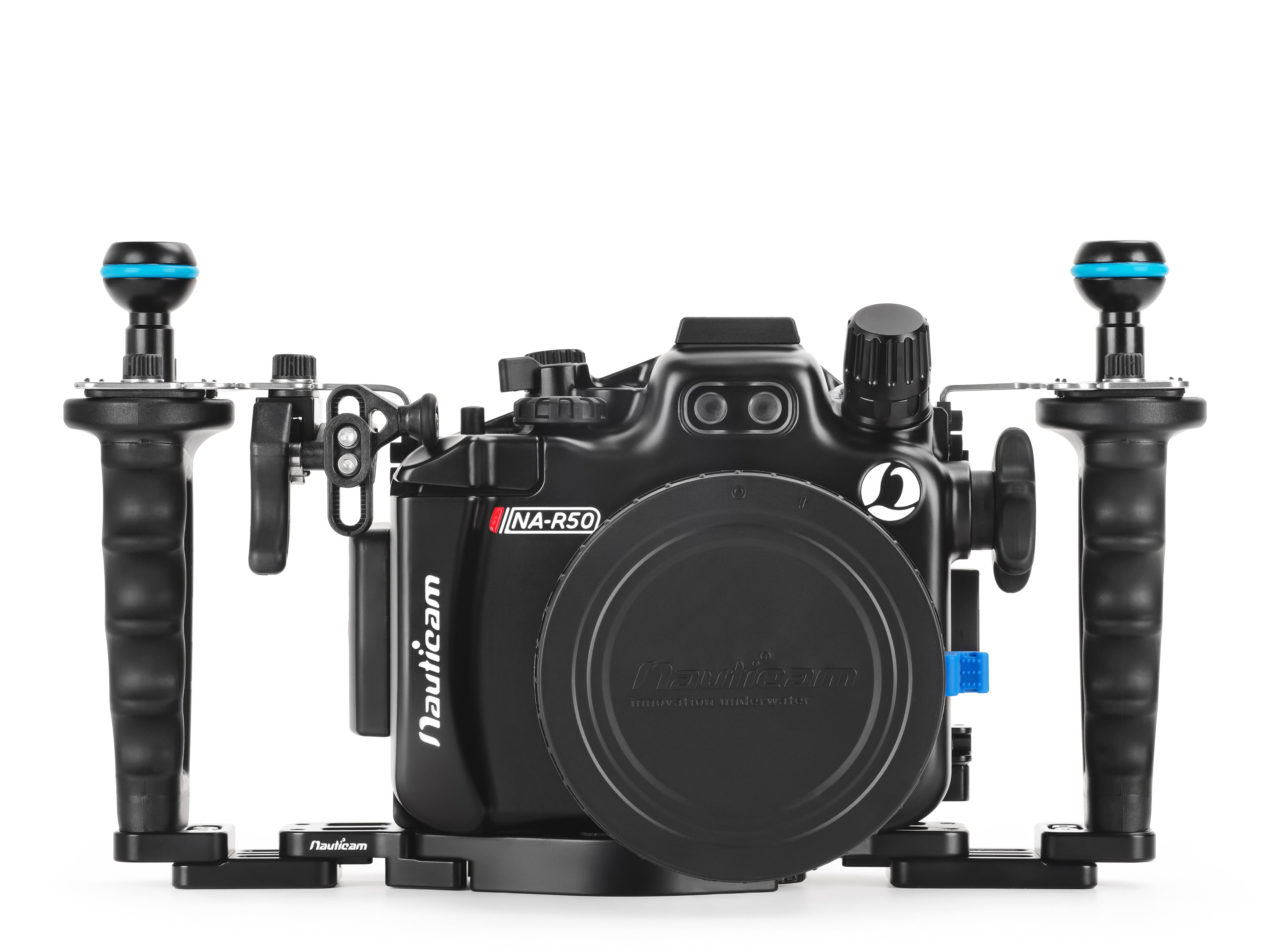Canon EOS R50 Camera Housing Pro Package - Waterproof Underwater Case for Canon R50 Mirrorless Camera | Perfect for Scuba Diving, Snorkeling & Beach Photography