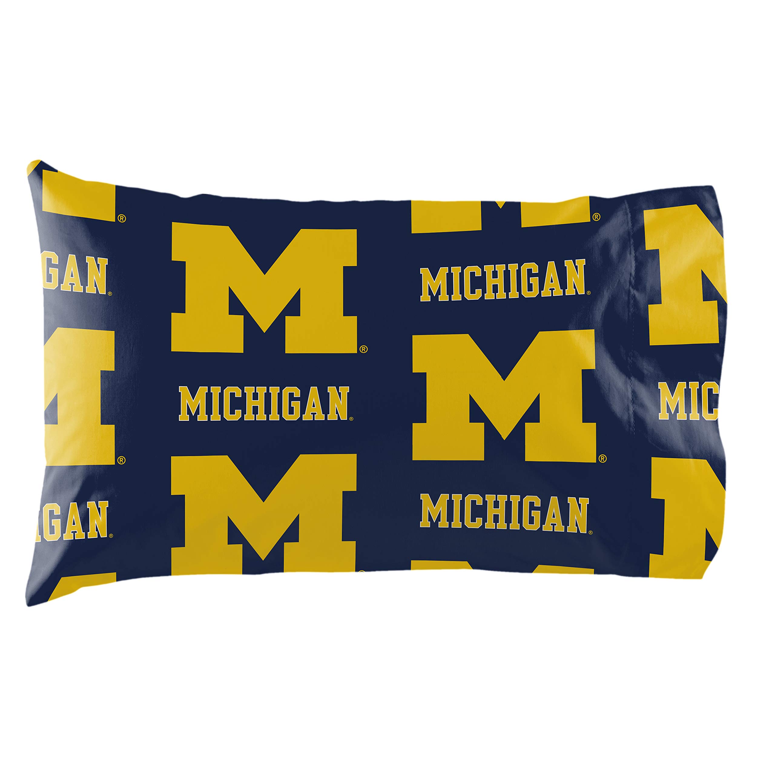 NCAA Northwest Unisex Adult Bed in a Bag Set - 4-Piece Comforter Set with Pillow Shams for College Dorm Room Decor & Home Bedding