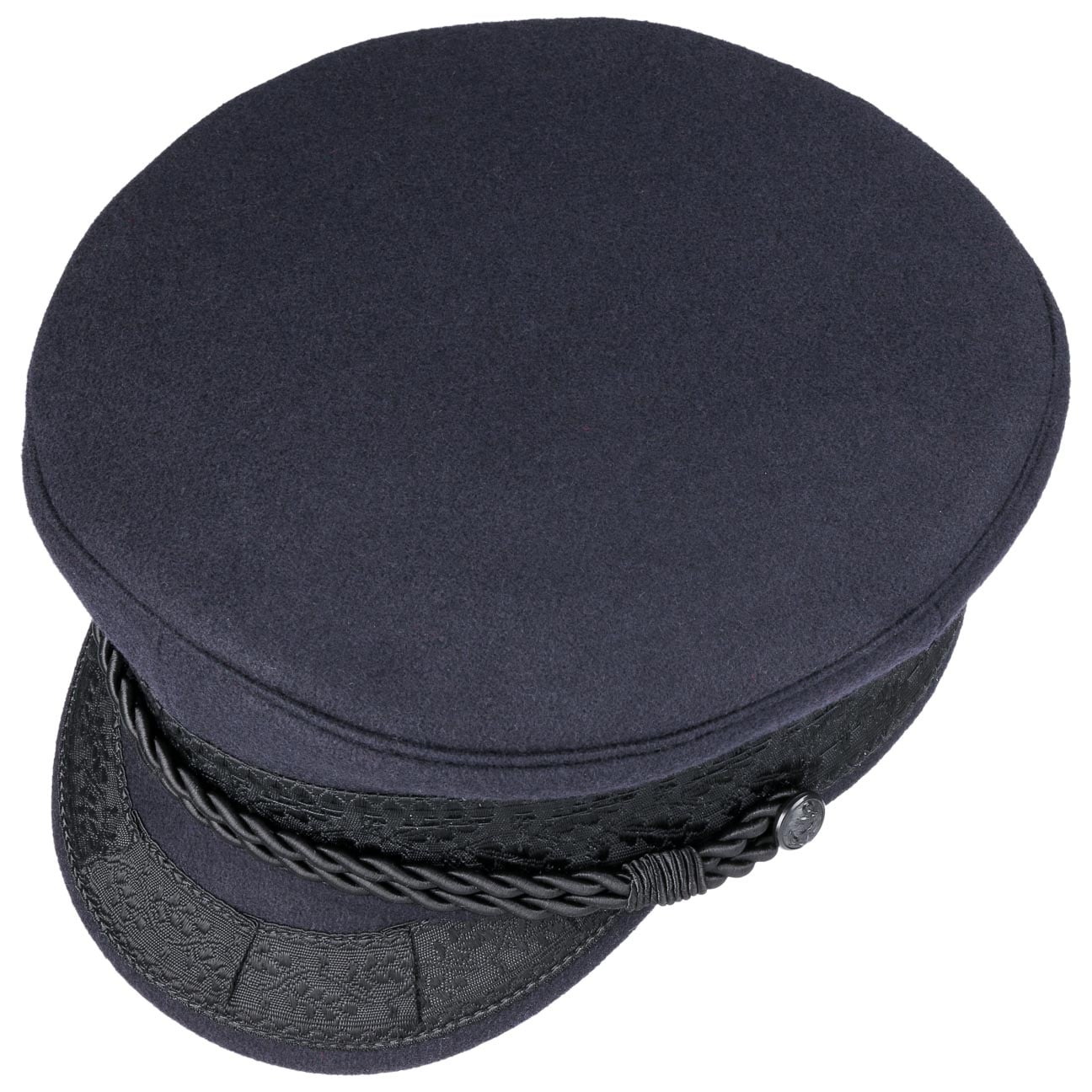 Prince Henry Hat by Hammaburg - Medieval Renaissance Costume Hat for Men - Perfect for LARP, Cosplay, and Historical Reenactments