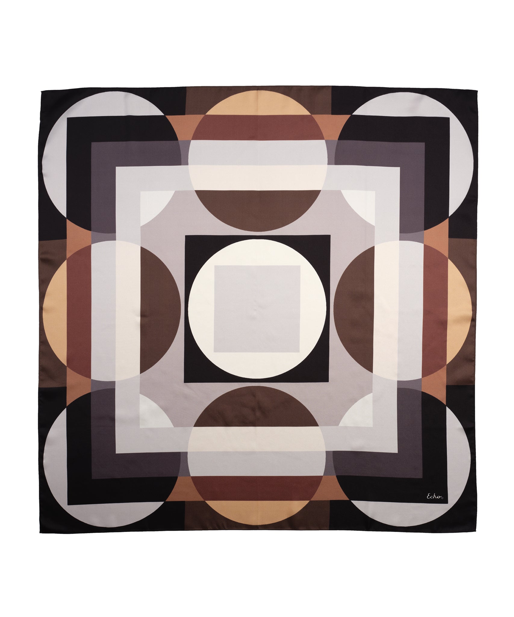 Supernova 35 Silk Square Scarf - Luxury Fashion Accessory for Women, Elegant & Soft 100% Silk Scarf - Perfect for Office, Parties & Special Occasions