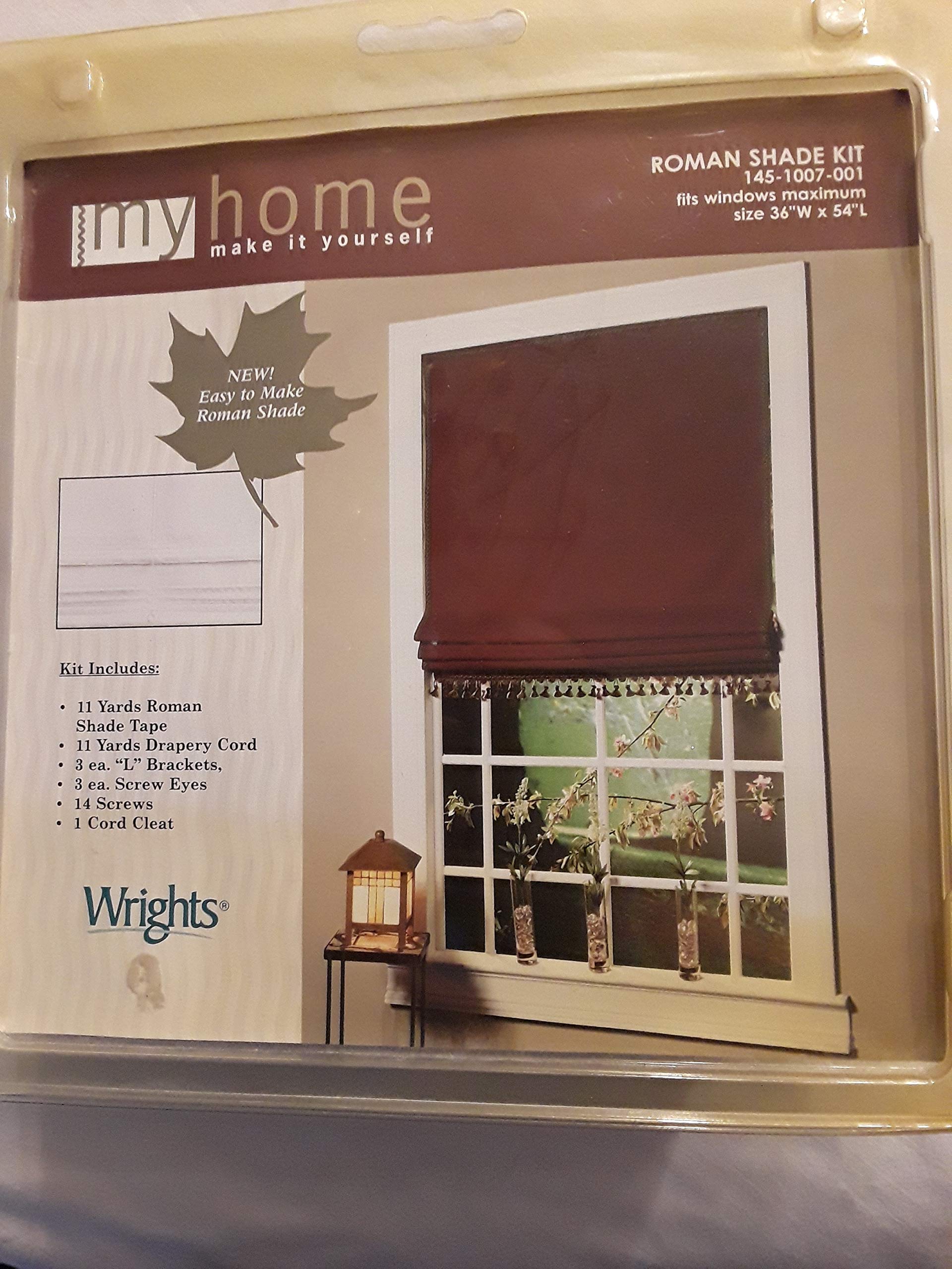 Roman Shade Kit 1451007001 for Windows Up to 36