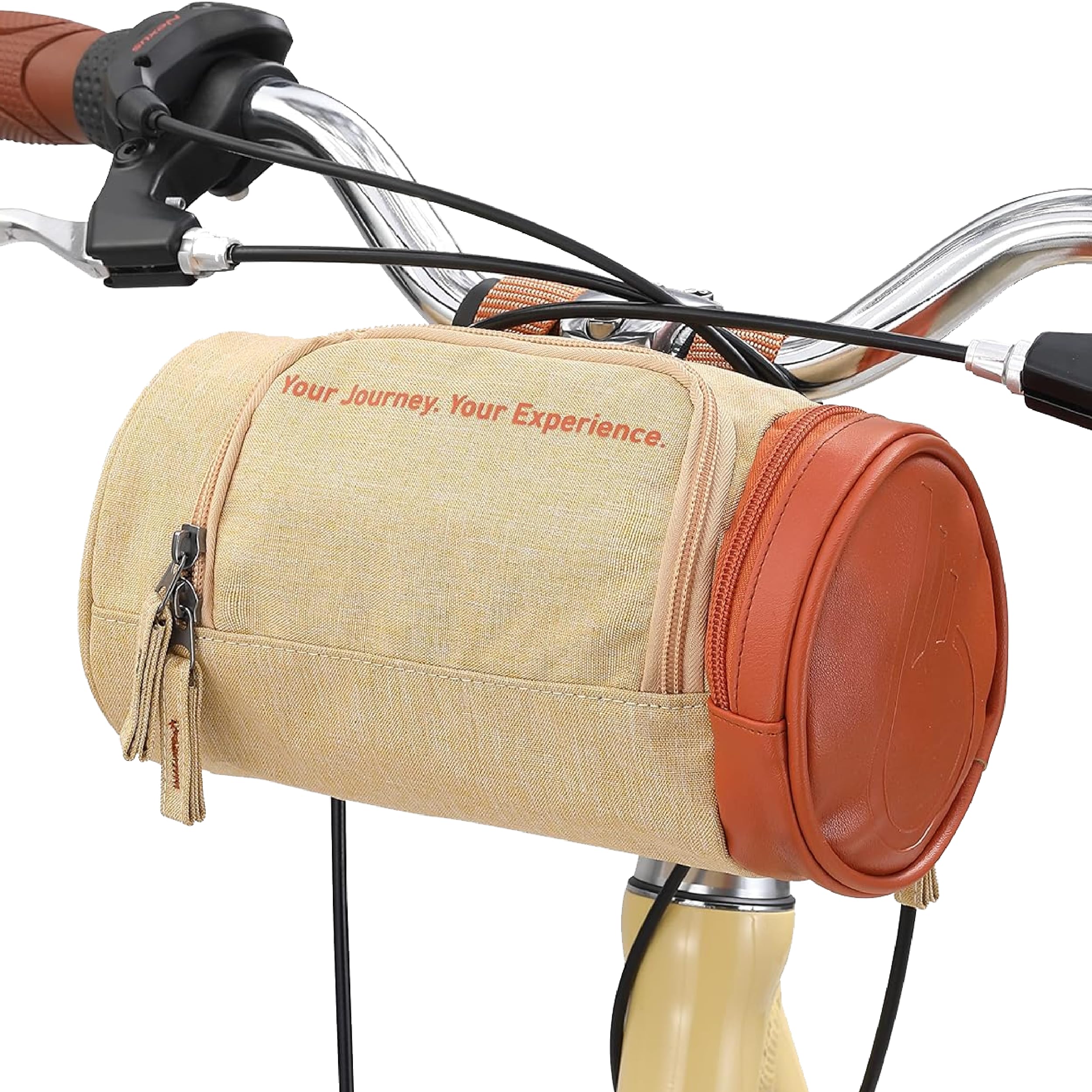 sixthreezero Waterproof Bike Handlebar Bag - Front Roll Bicycle Pouch for Cycling, Commuting & Outdoor Adventures
