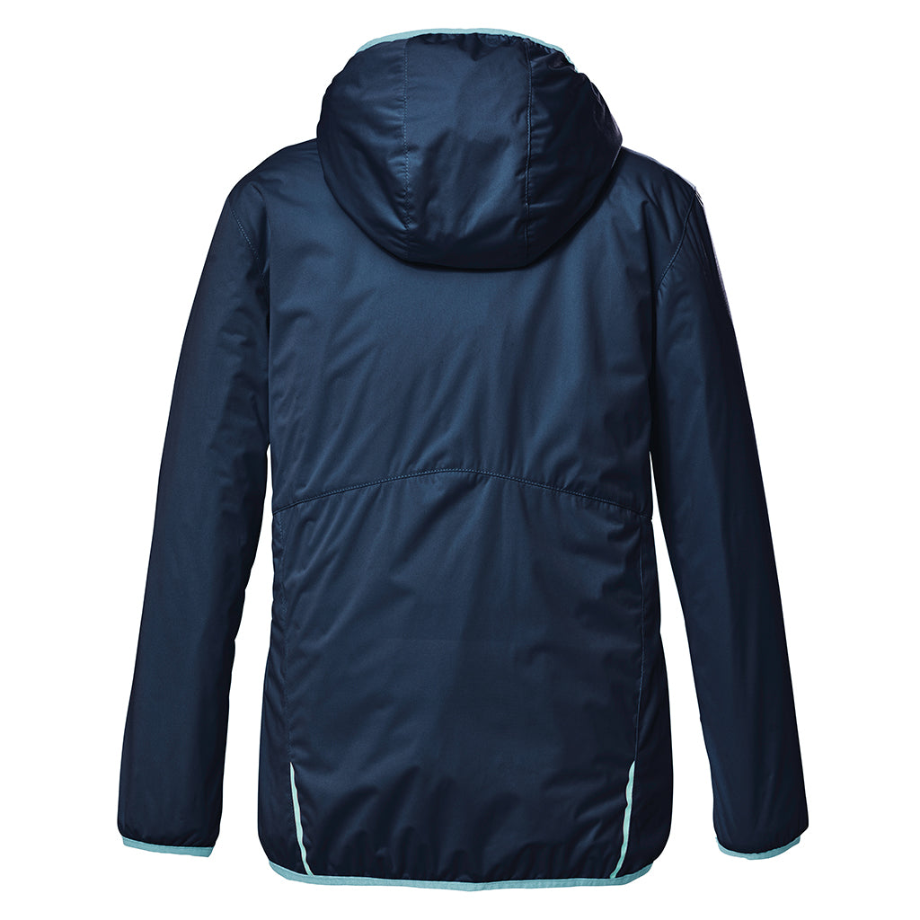 Girl's Killtec 2 Layer Waterproof Windproof Functional Jacket for Outdoor Hiking & Winter Sports