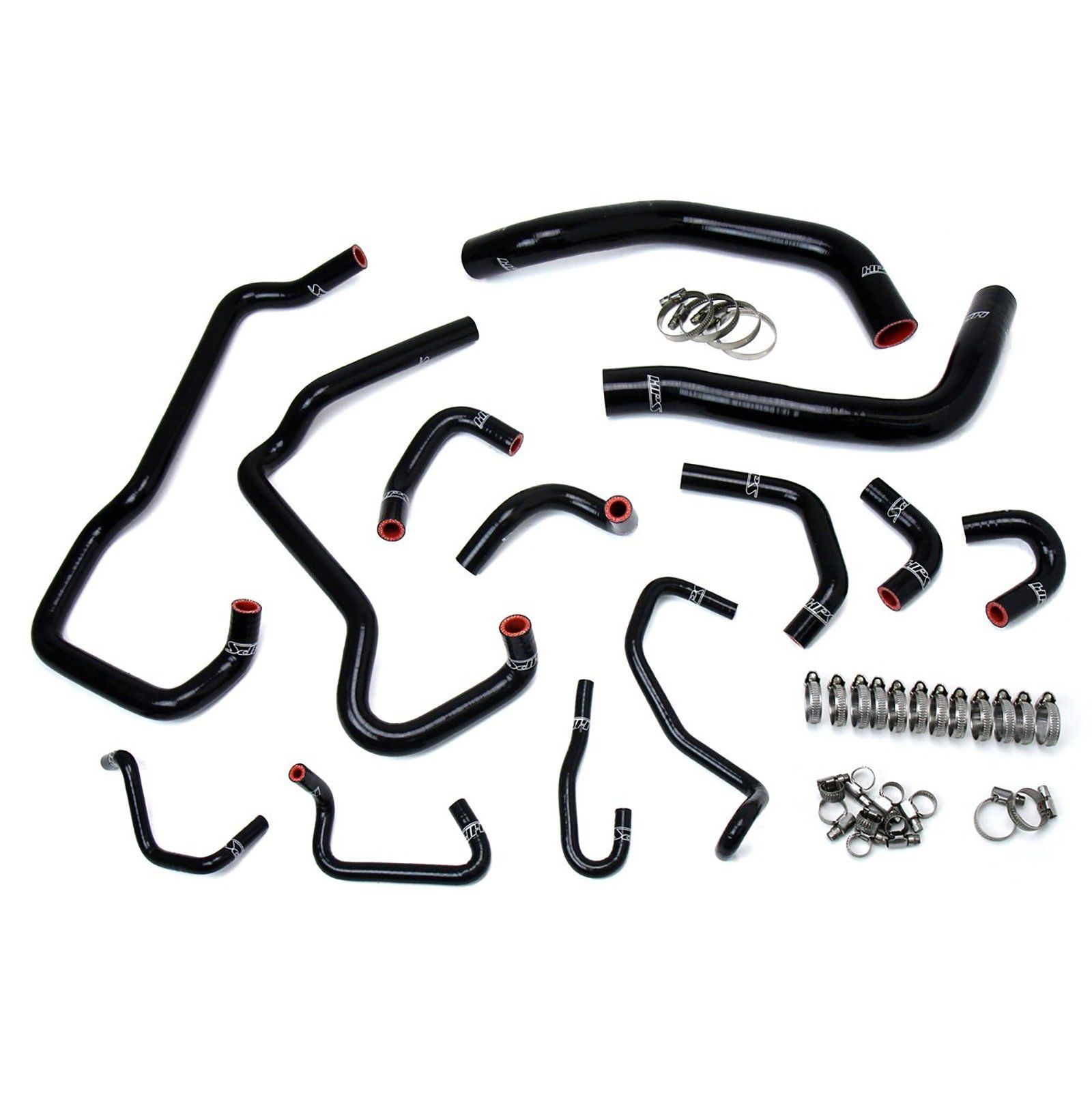 **16-17 Toyota Tacoma 3.5L Reinforced Silicone Hose Kit - High-Performance Cooling System Upgrade for Off-Road & Daily Driving**