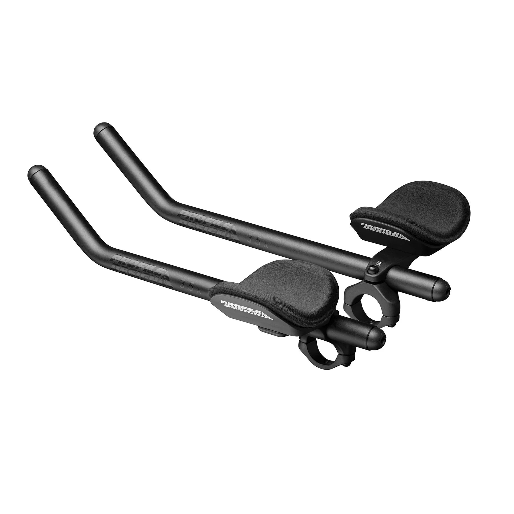 Profile Design Sonic Ergo 35A Aerobars - Lightweight Carbon Fiber Aero Bars for Triathlon & Time Trial Bikes - Perfect for Road Cycling & Endurance Racing
