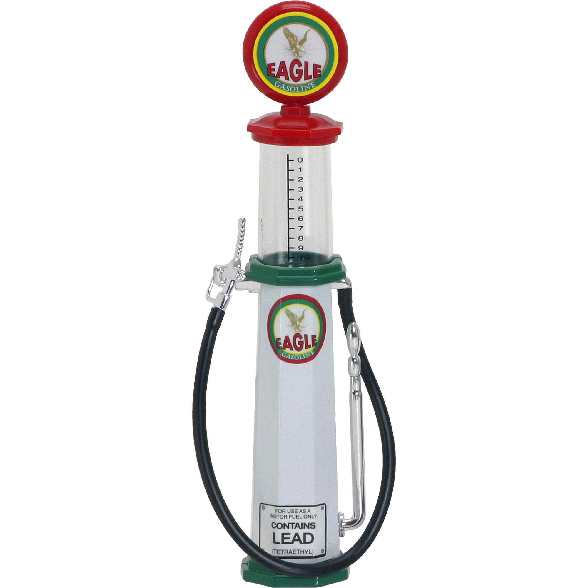 Vintage Eagle Mae West Gas Pump - Retro Home & Office Decor
