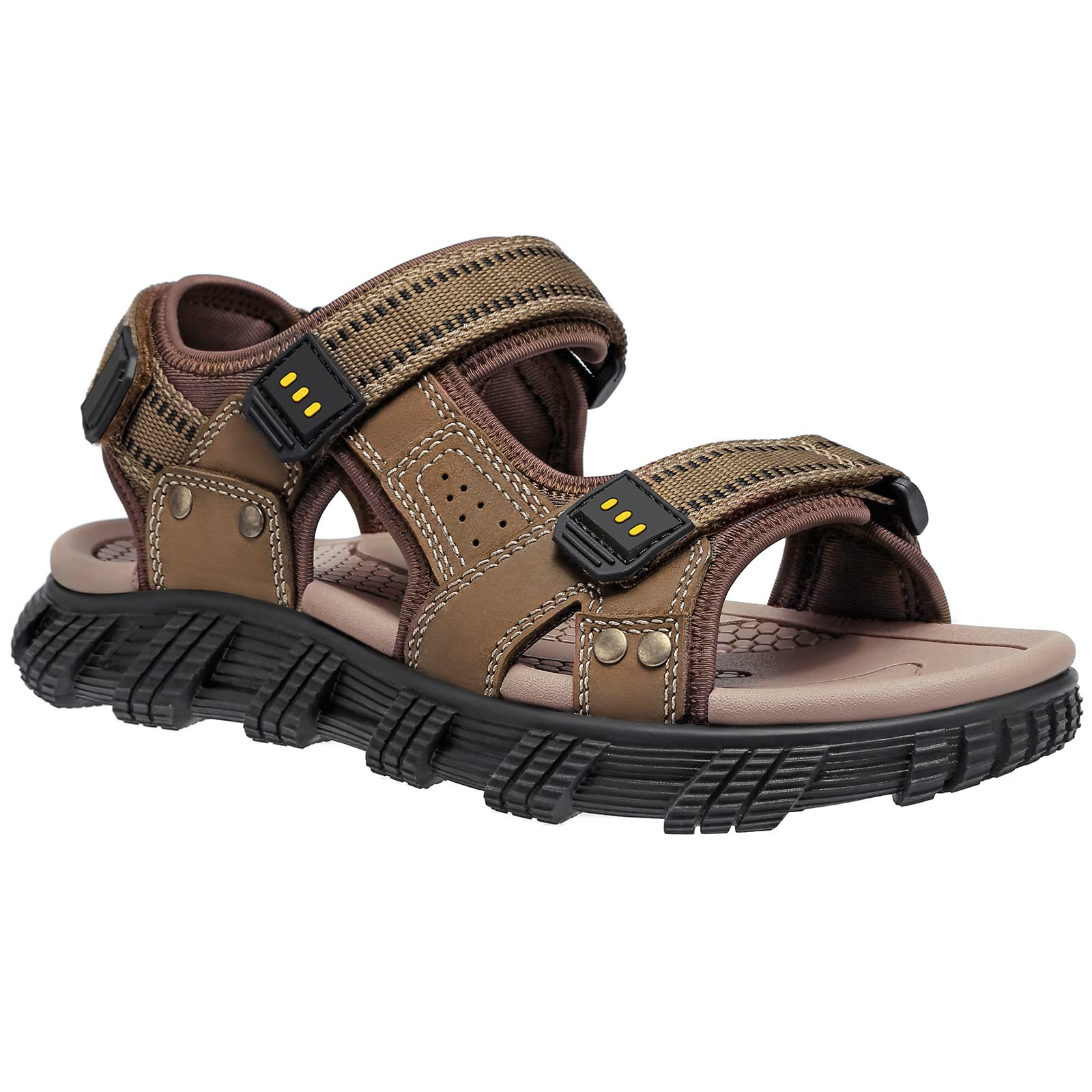 CAMEL CROWN Men's Waterproof Hiking Sandals - Lightweight Anti-Slip for Outdoor & Beach