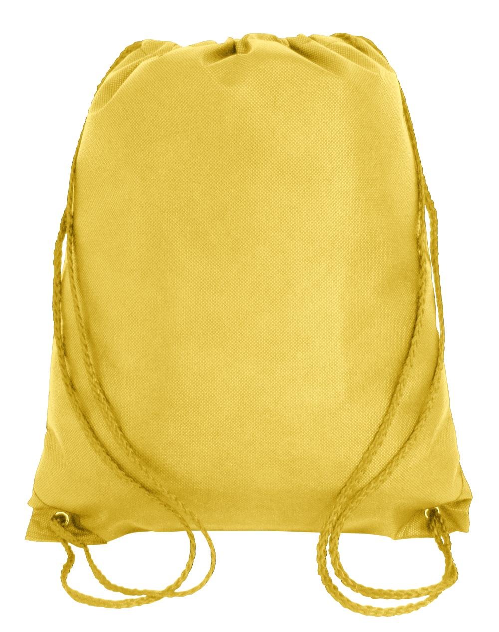 Bulk Drawstring Backpack - Durable Gym Bags for Sports, Travel & Storage - Lightweight Cinch Sack Pack for School, Workout & Outdoor Activities