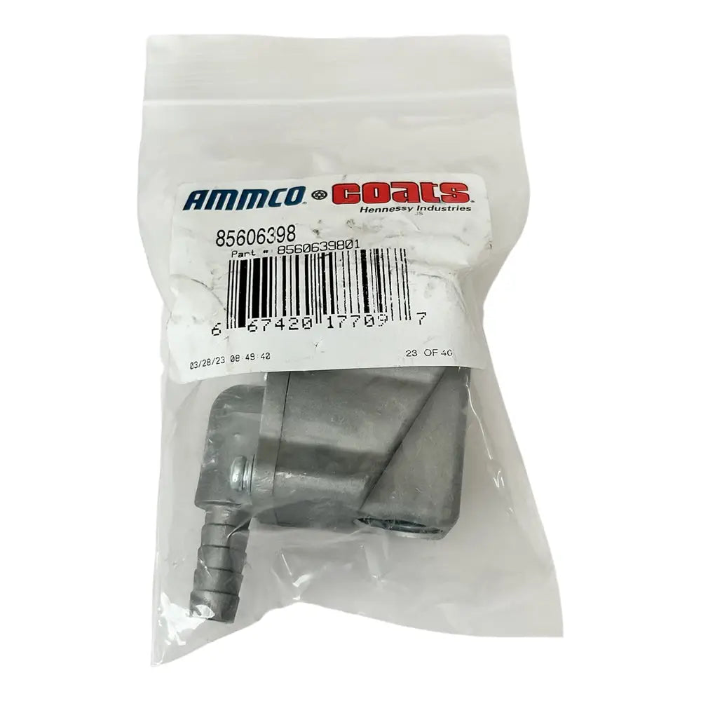 OEM Air Motor Exhaust Valve 8560639801 - Replacement Part for Industrial Equipment & Pneumatic Tools | Perfect for Maintenance, Repair, and Machinery Upgrades