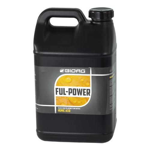 BioAg 2.5 Gallon Ful Power Organic Liquid Fertilizer - Case of 6 (30L Total) - Boosts Plant Growth for Gardens, Lawns & Hydroponics