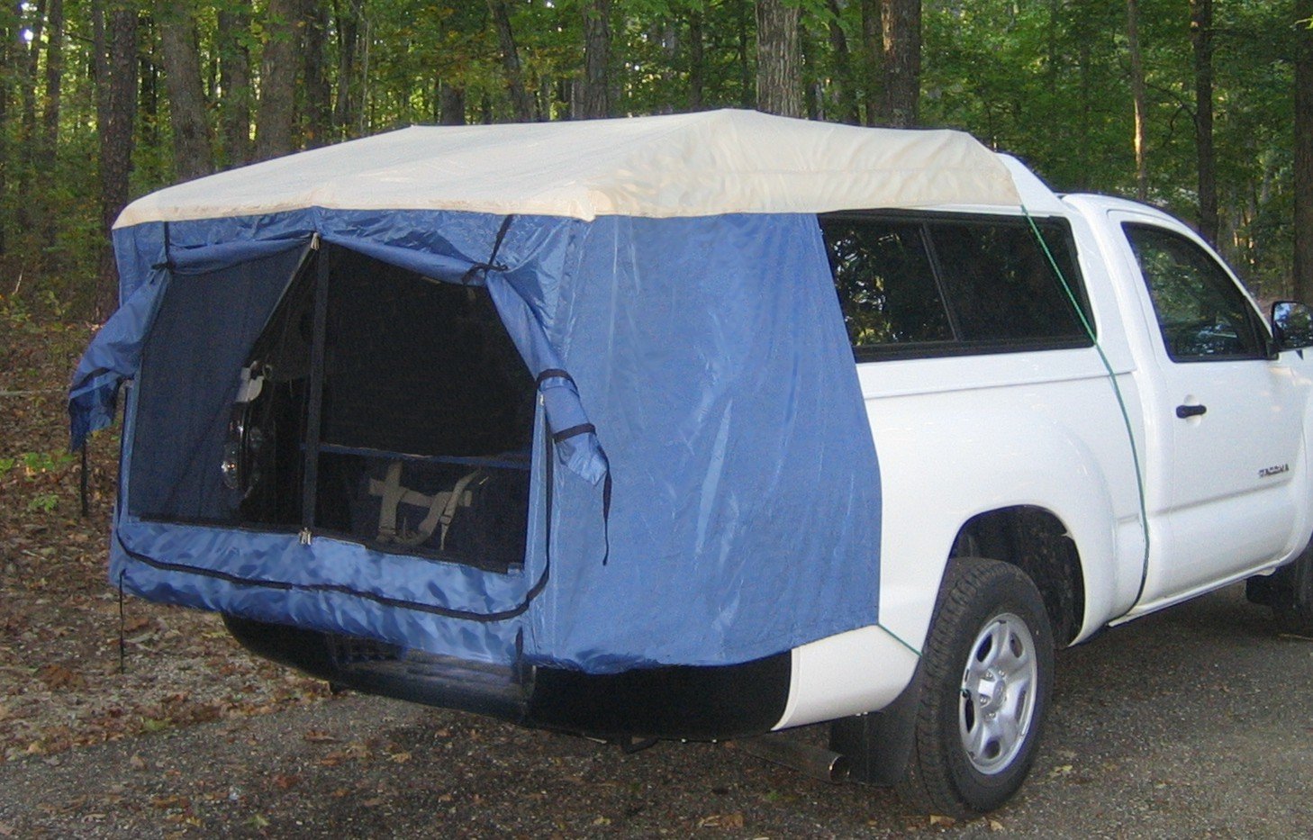 DAC Mid-Size Truck Tent – Waterproof, Durable & Easy Setup Vehicle Camping Tent for Pickup Trucks | Perfect for Outdoor Adventures, Camping & Road Trips