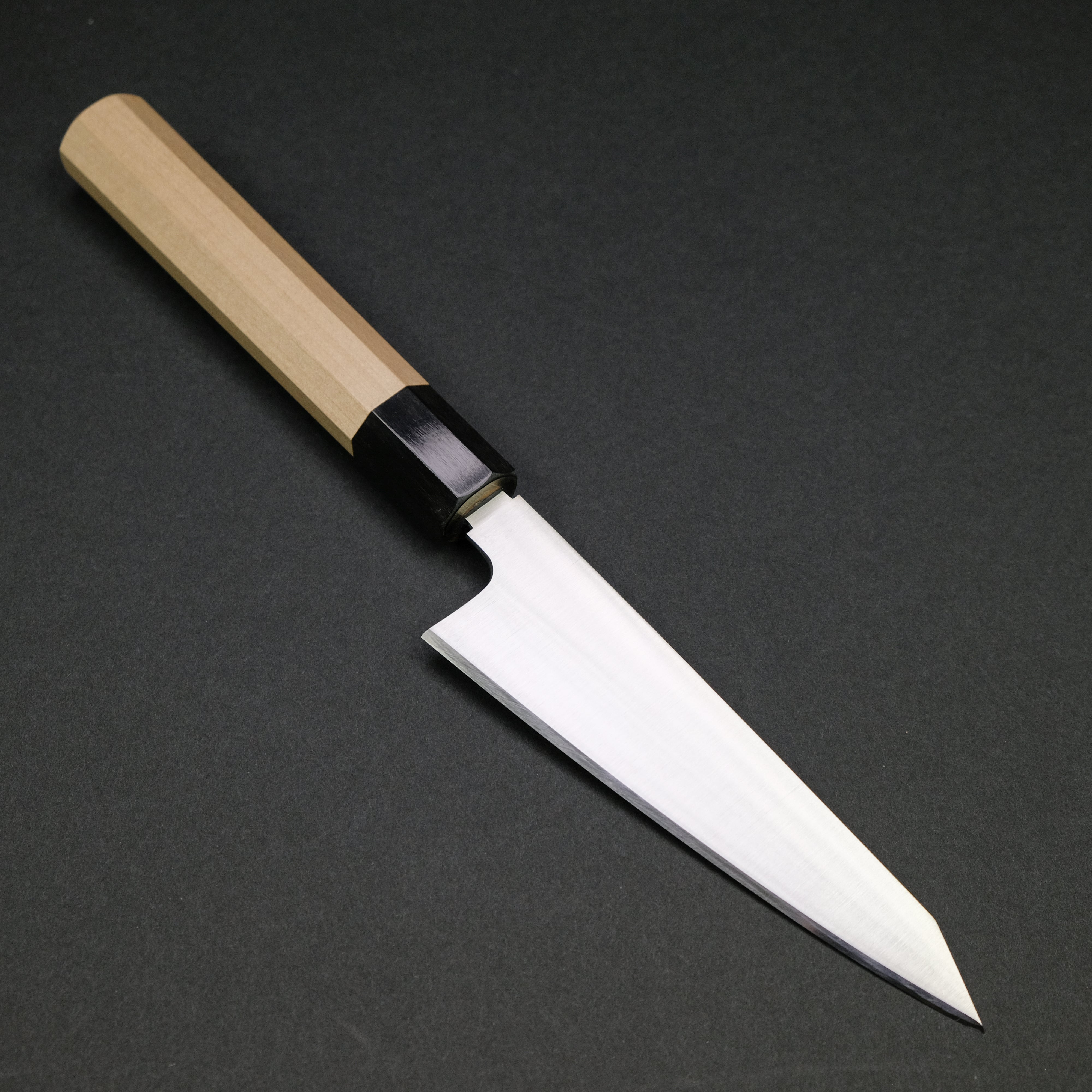 Konosuke HD2 Honesuki Kaku 150mm Japanese Boning Knife with Ho Wood Handle - Professional Kitchen Tool for Poultry, Meat, and Fish Preparation