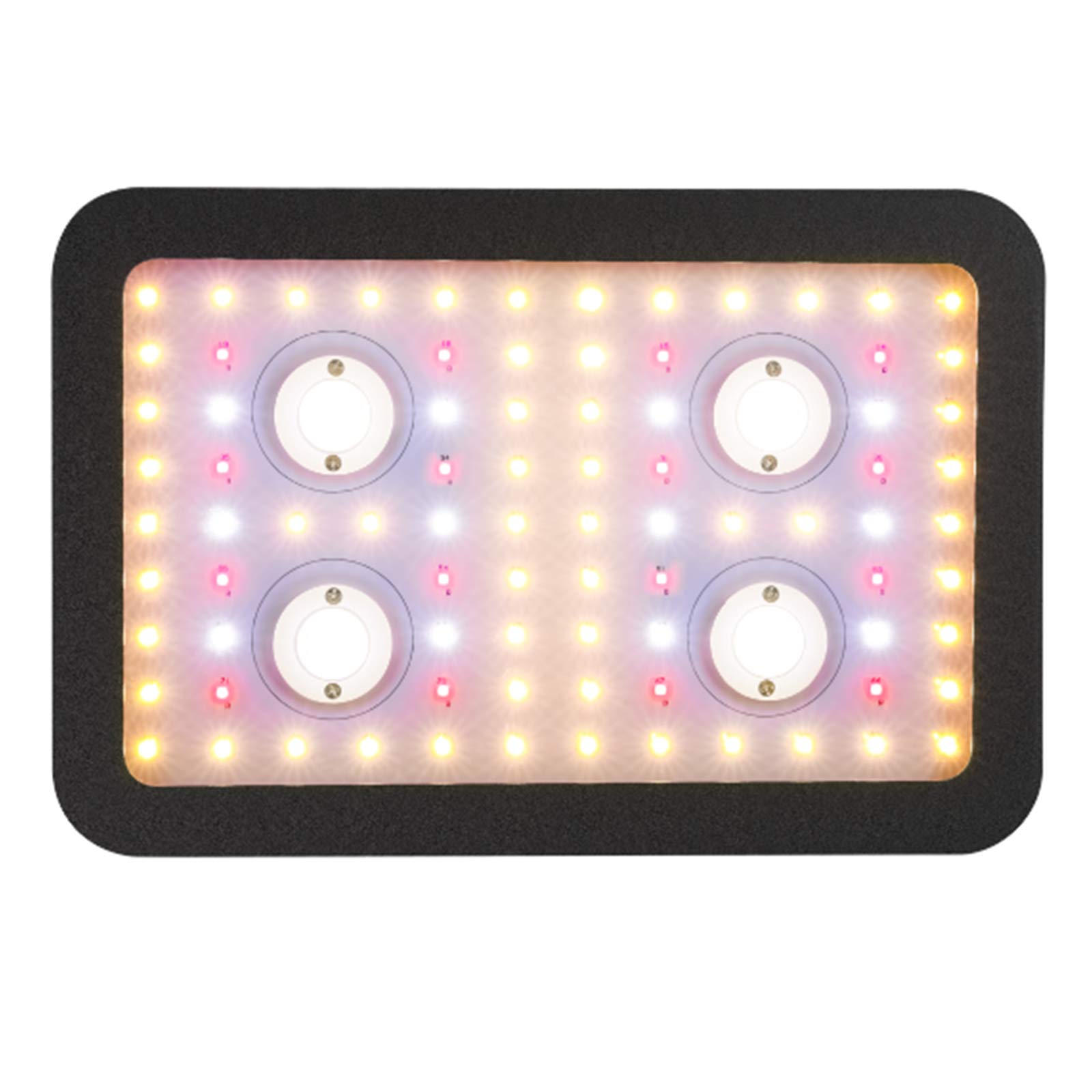 Best 1200W Full Spectrum LED Grow Light with COB & SMD Chips - Sunlike Plant Light for Indoor Greenhouse with Timer & Dual Switch - Perfect for Hydroponics, Seed Starting, and Year-Round Indoor Gardening